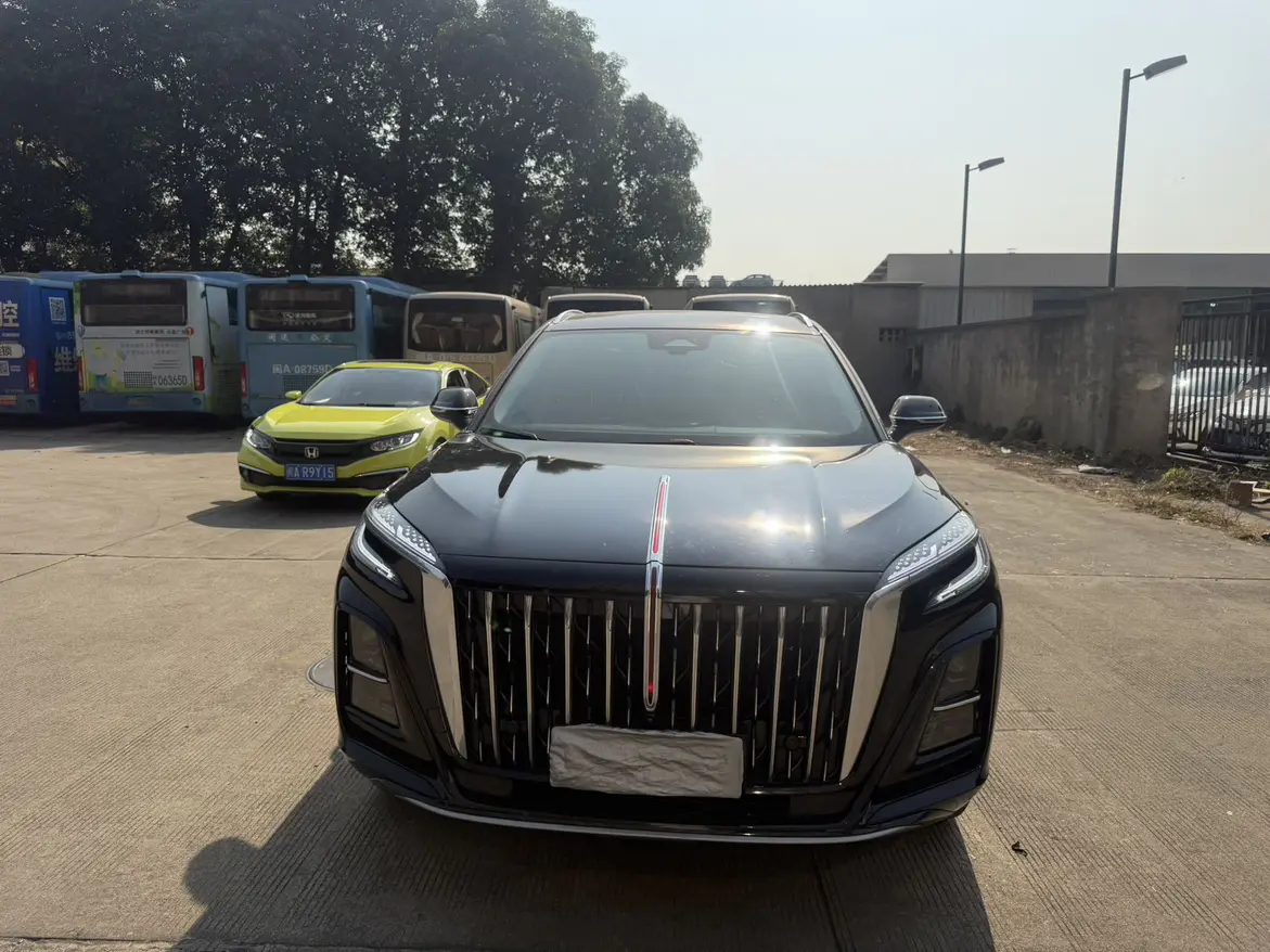 Hongqi HS3  из Китая