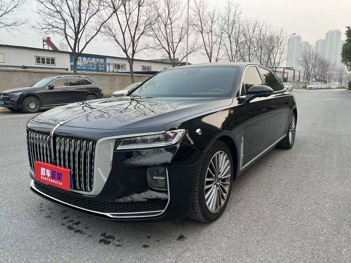 Hongqi H9  из Китая