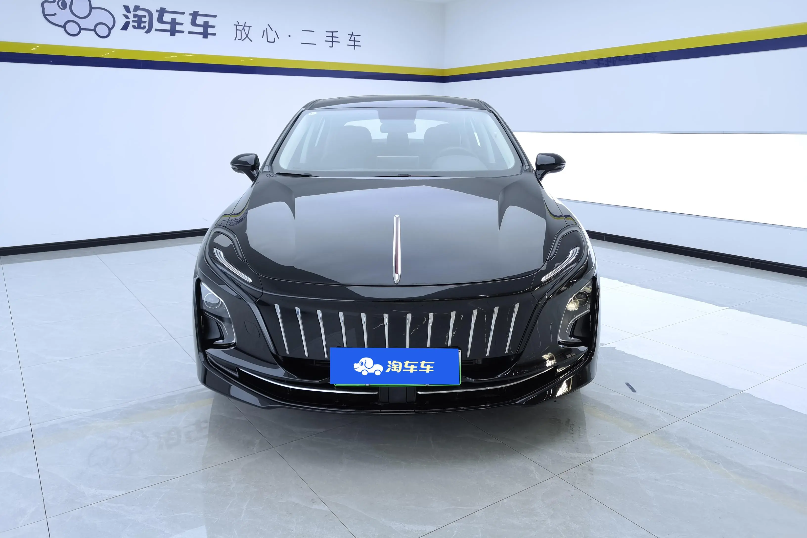 Hongqi E-QM5  из Китая
