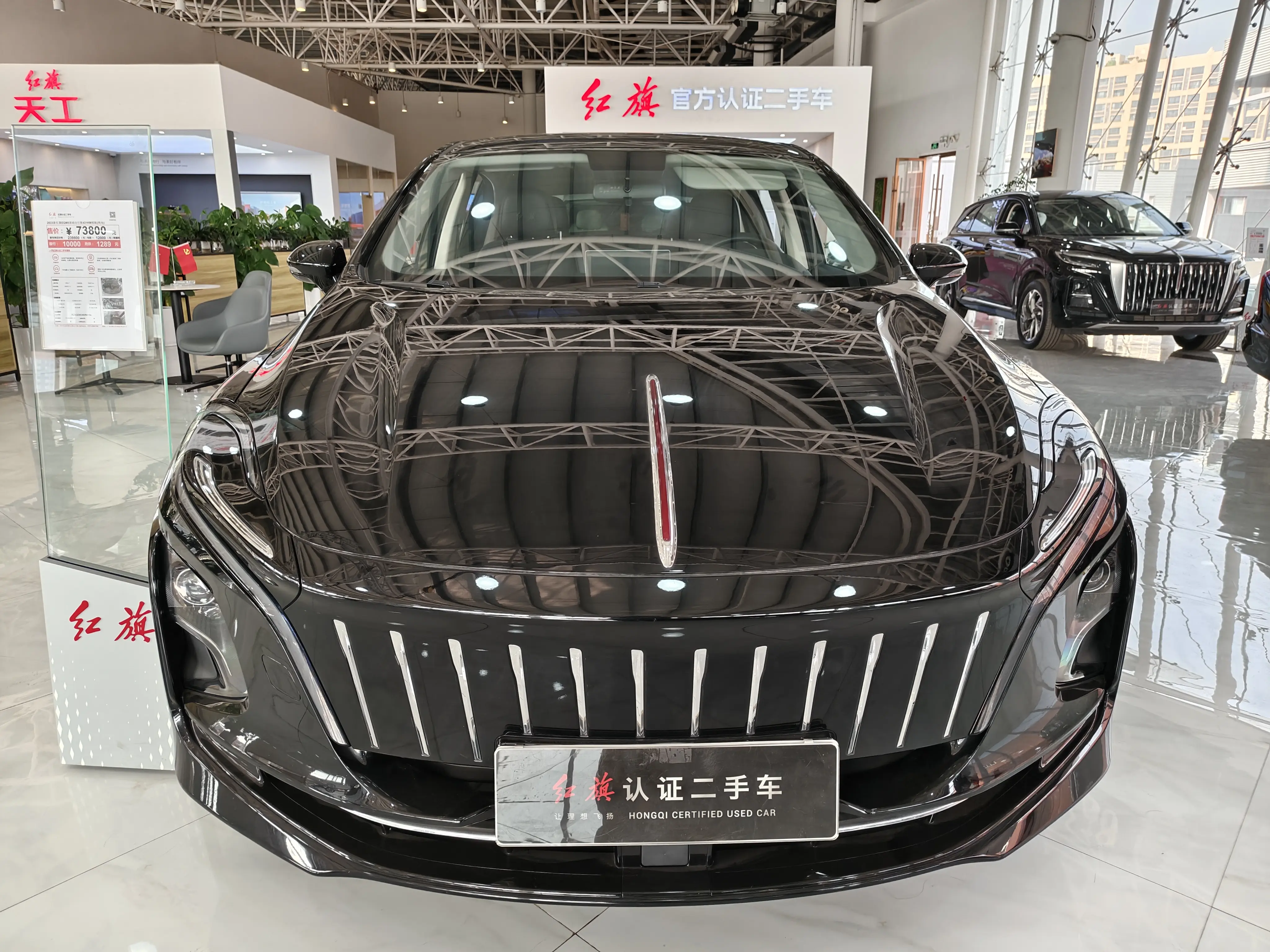 Hongqi E-QM5  из Китая