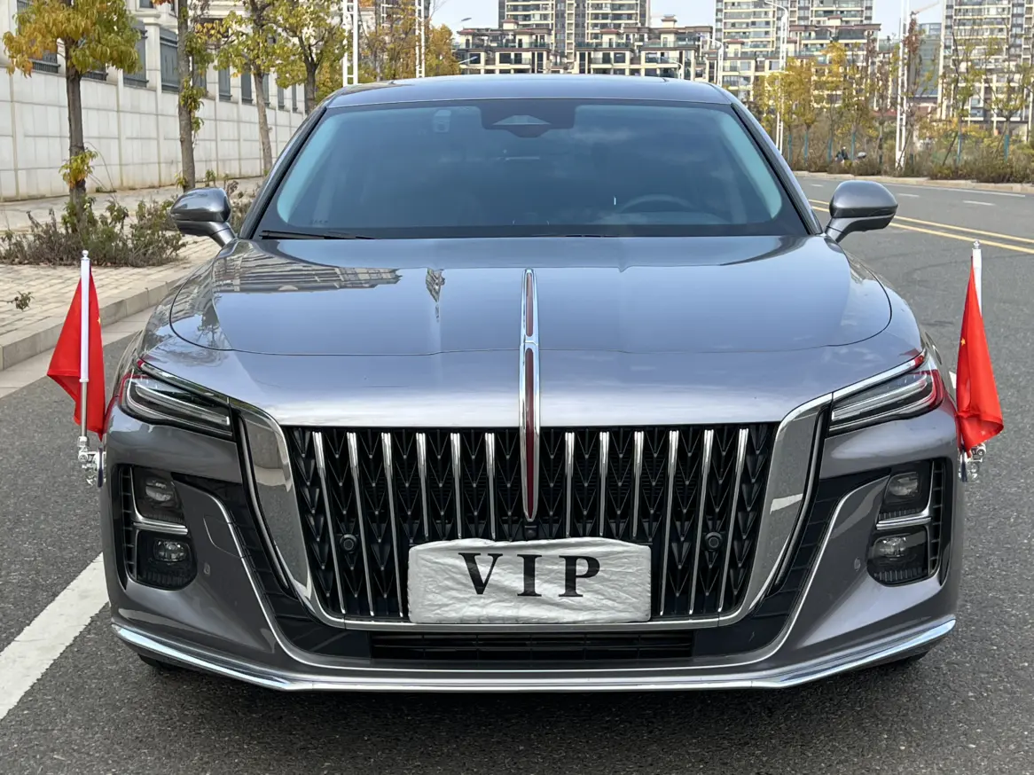 Hongqi H5  из Китая