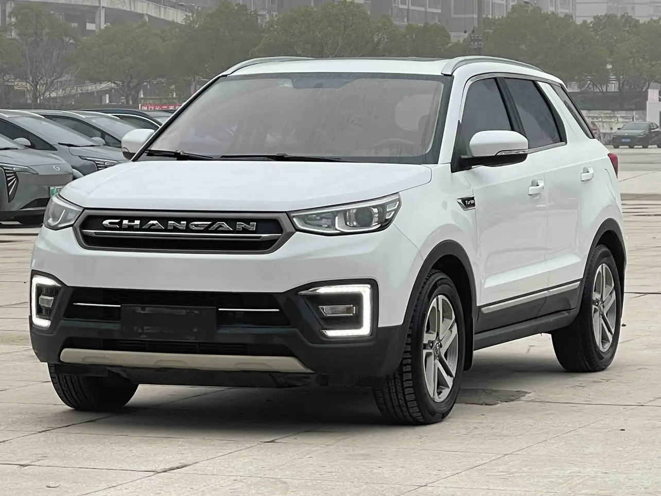 Changan CS55  из Китая