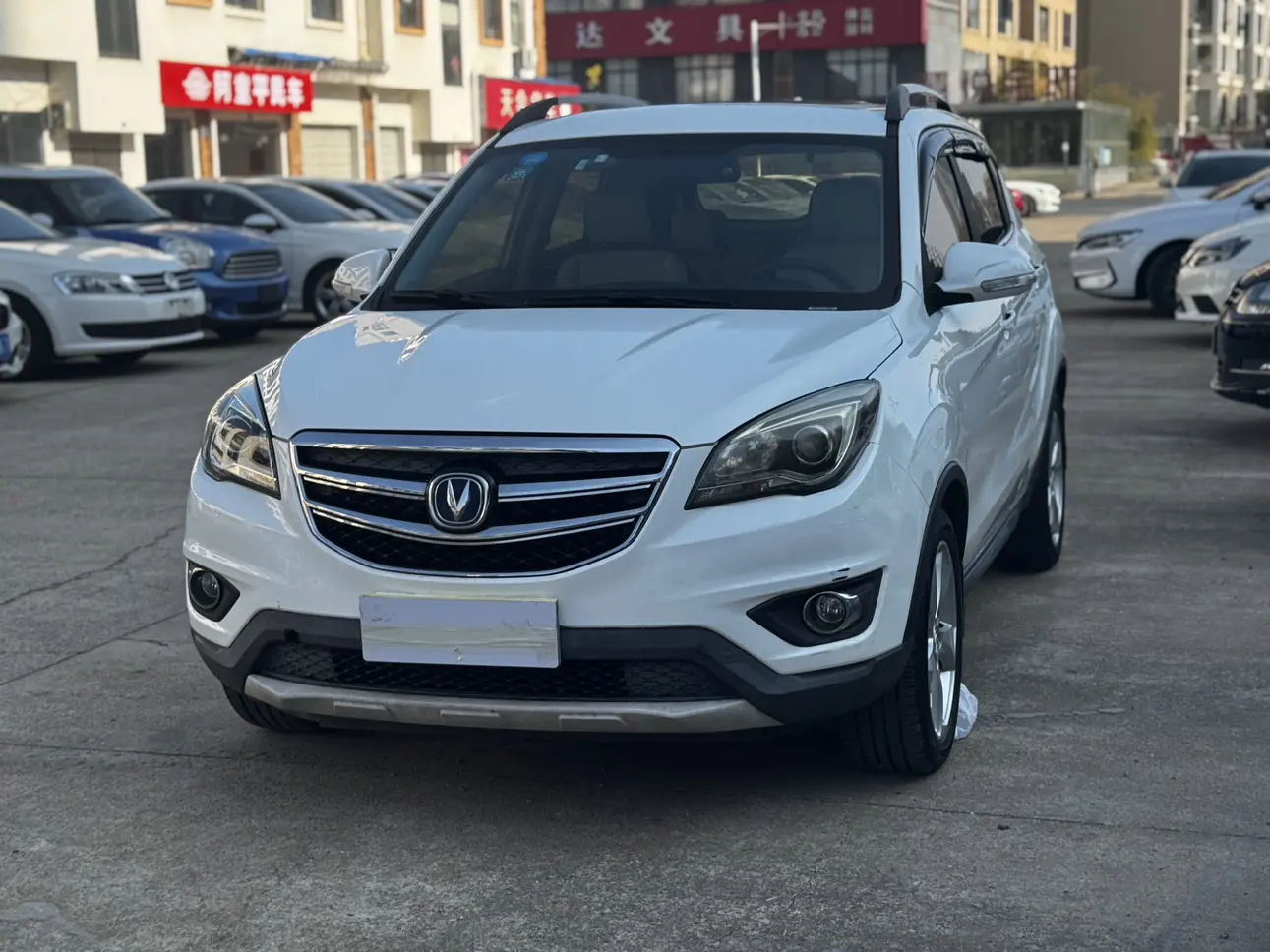 Changan CS35  из Китая