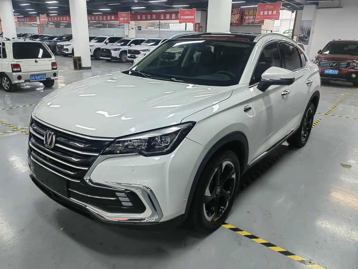 Changan CS85 COUPE  из Китая
