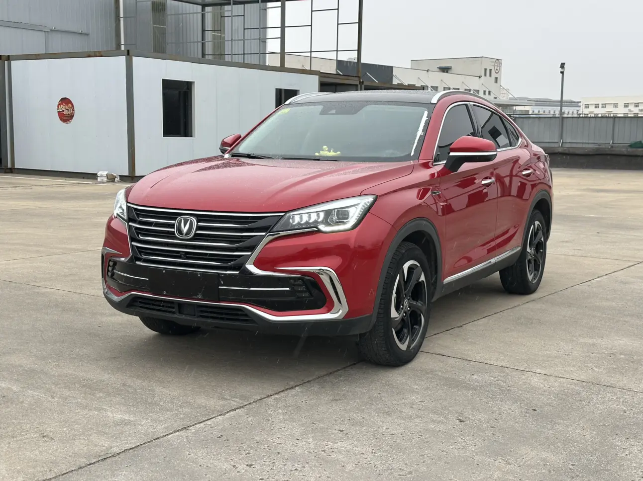 Changan CS85 COUPE  из Китая