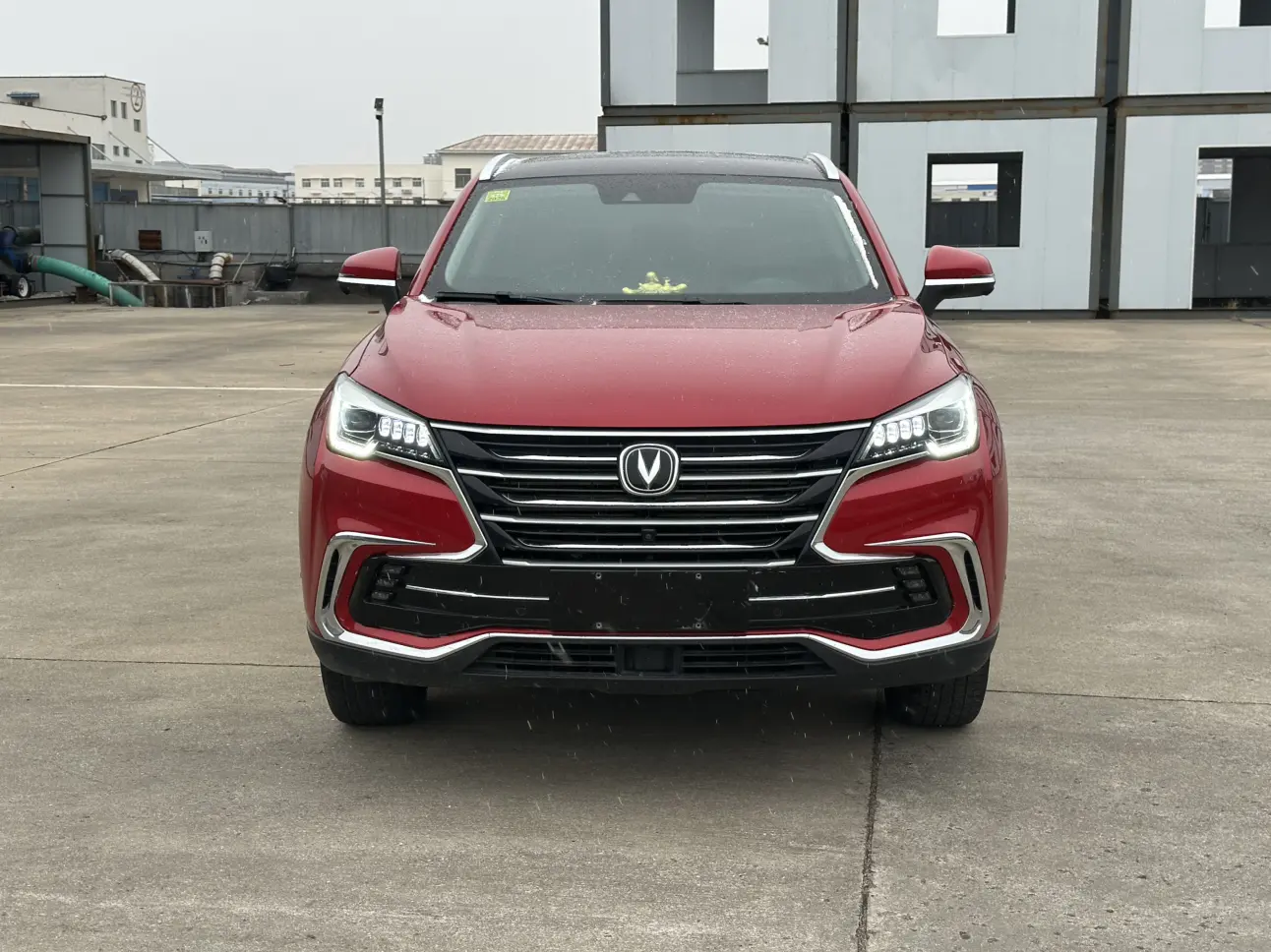 Changan CS85 COUPE  из Китая