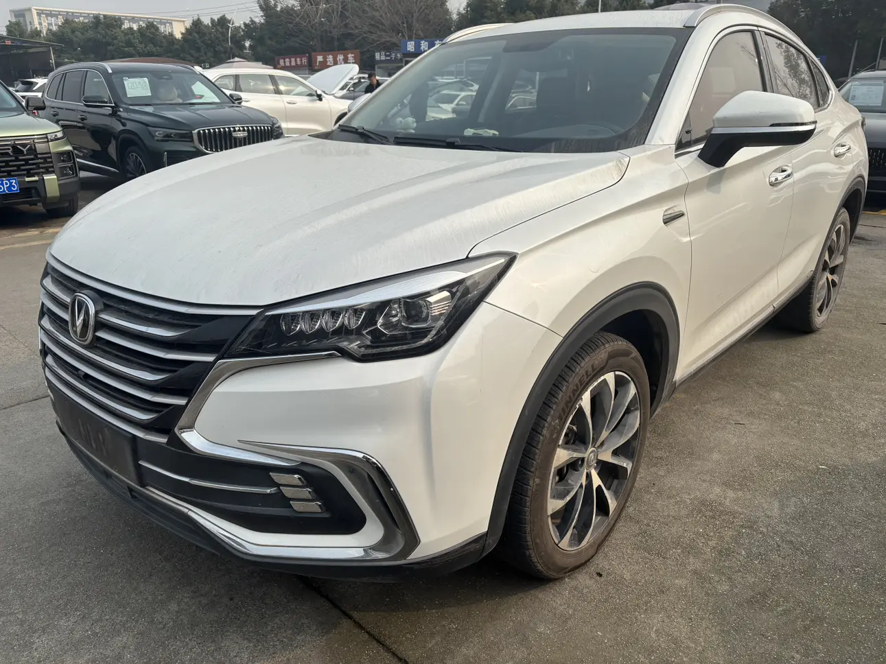 Changan CS85 COUPE  из Китая