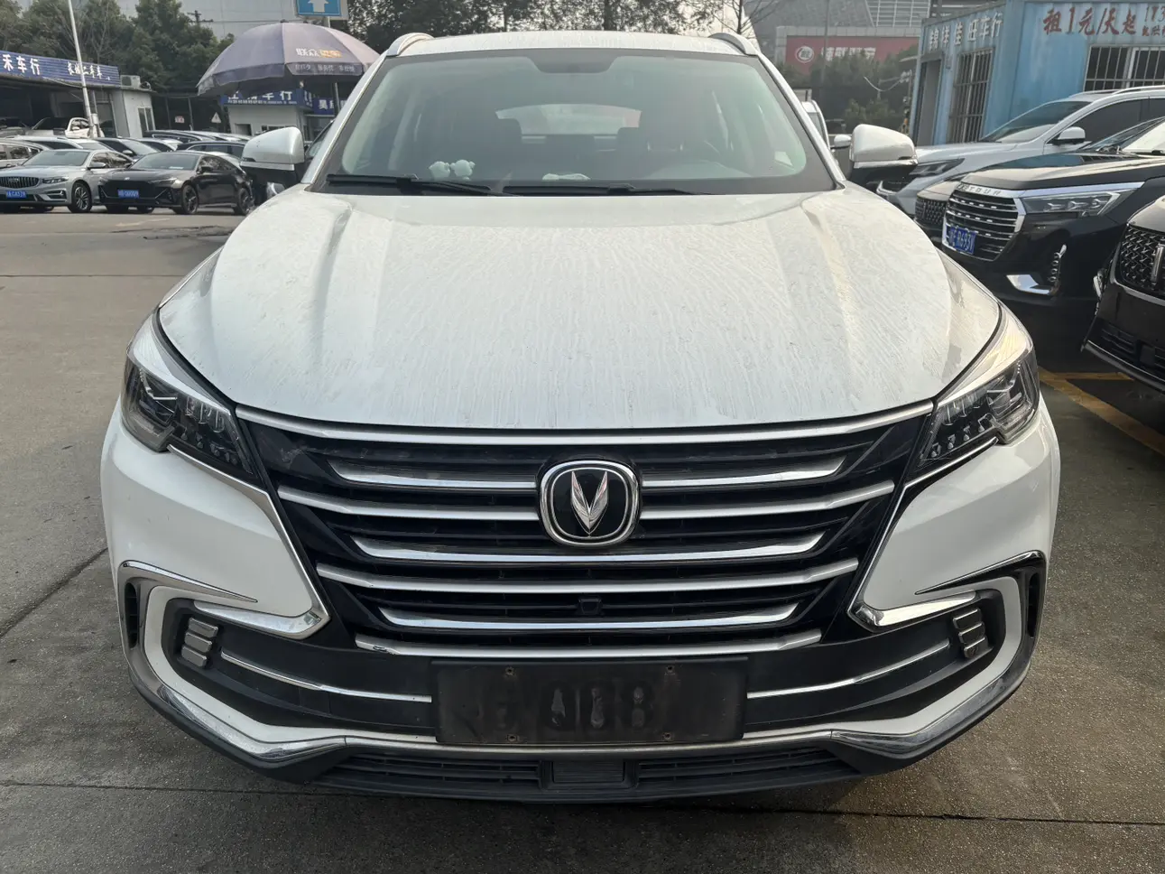 Changan CS85 COUPE  из Китая