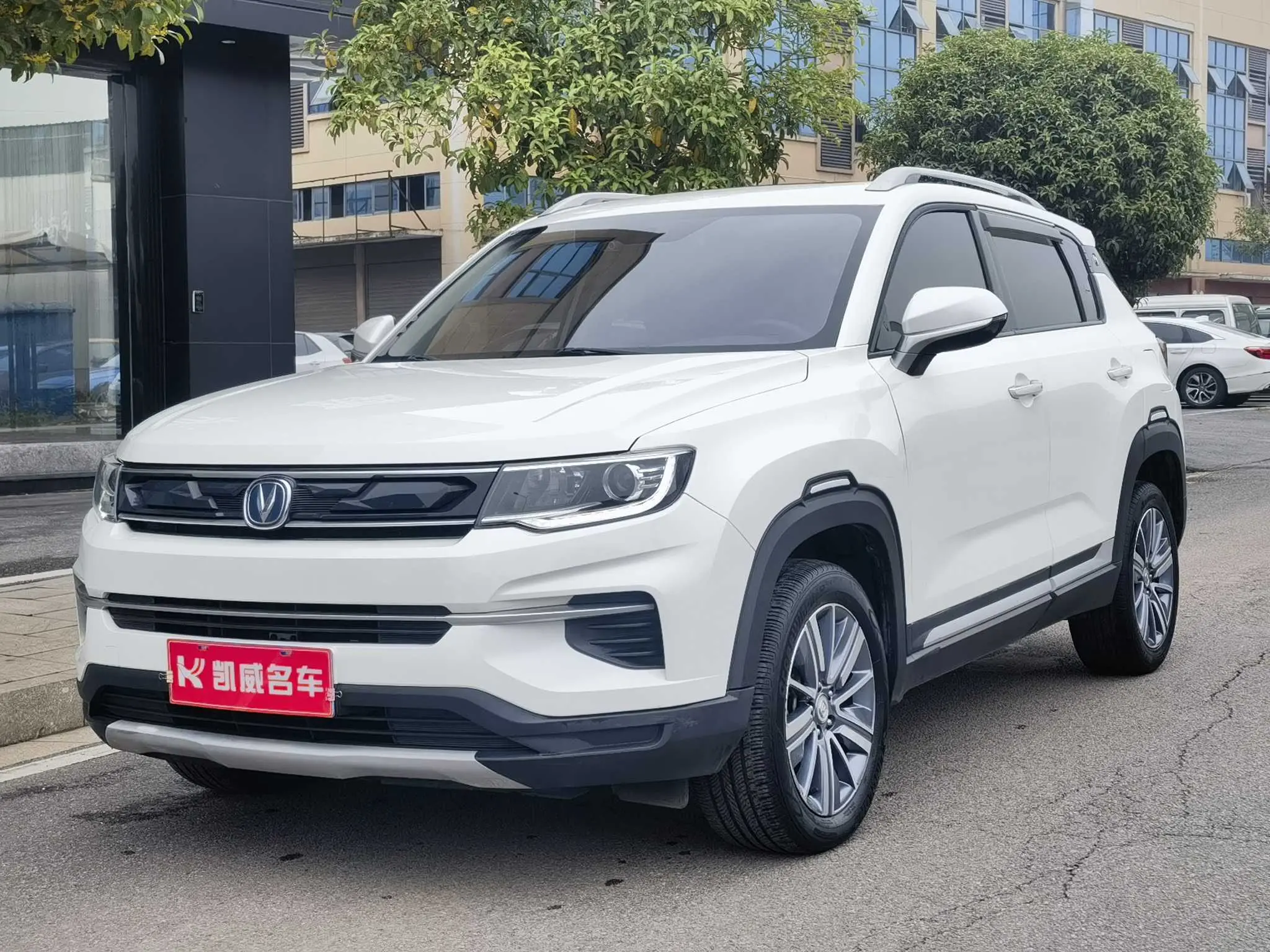 Changan CS35 PLUS  из Китая
