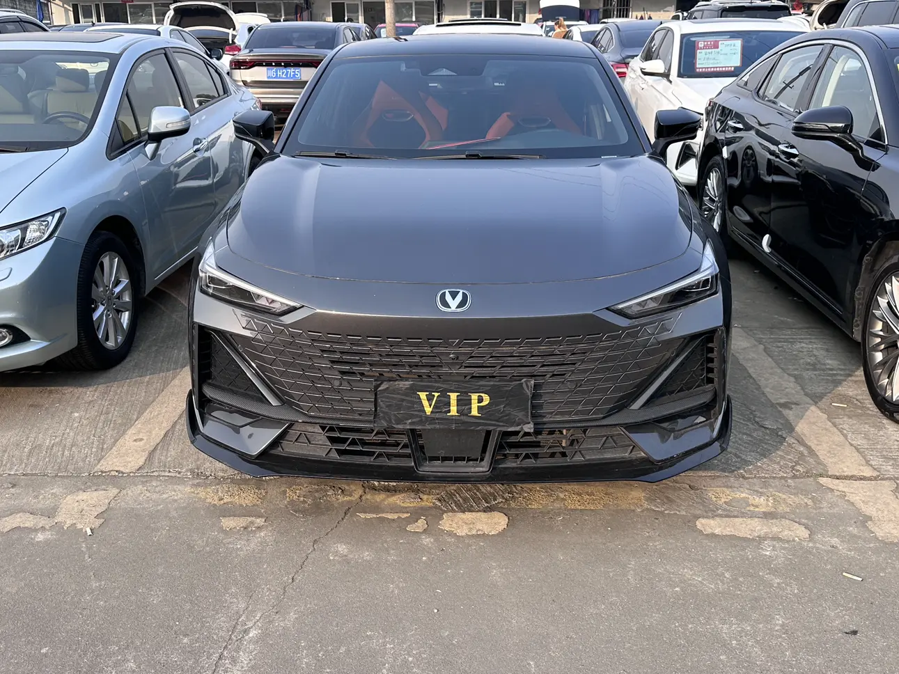 Changan UNI-V  из Китая