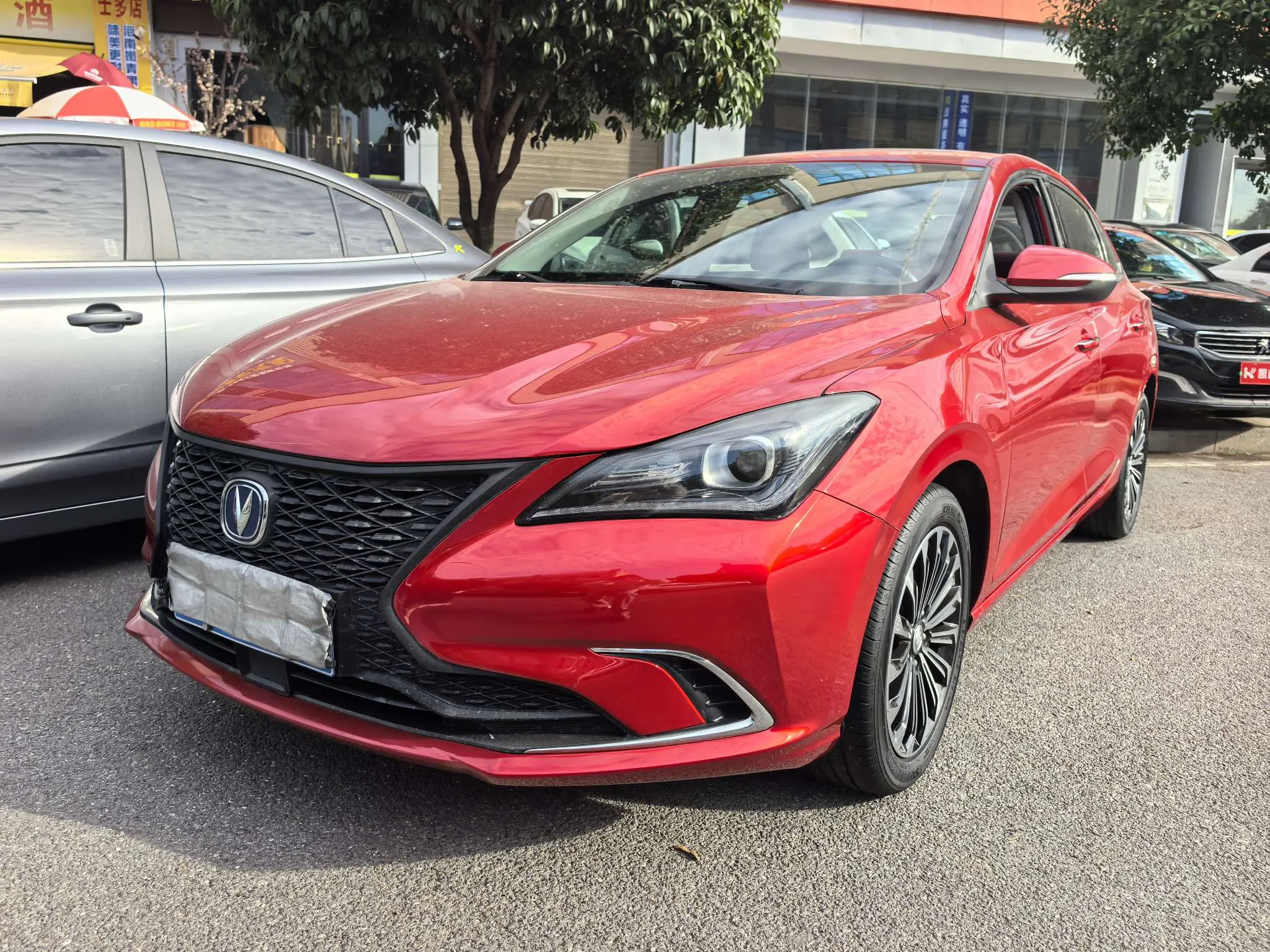 Changan Escape  из Китая