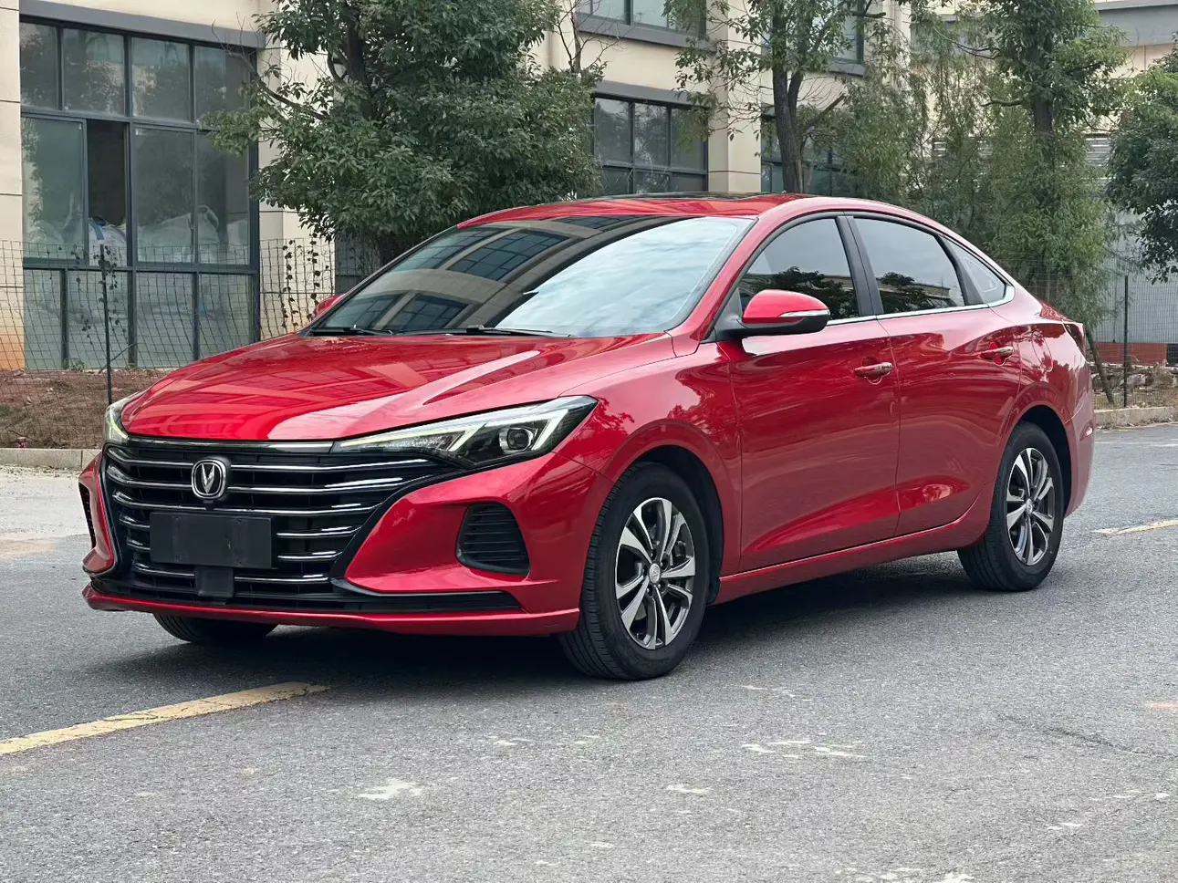 Changan Escape  из Китая