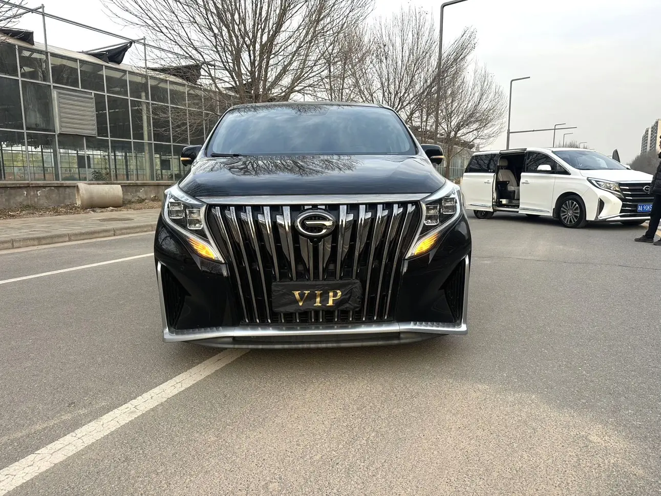 GAC Trumpchi M8  из Китая