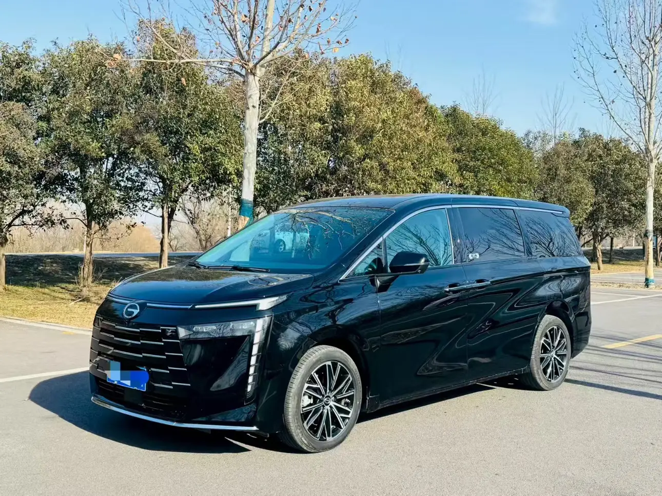 GAC Trumpchi E8  из Китая