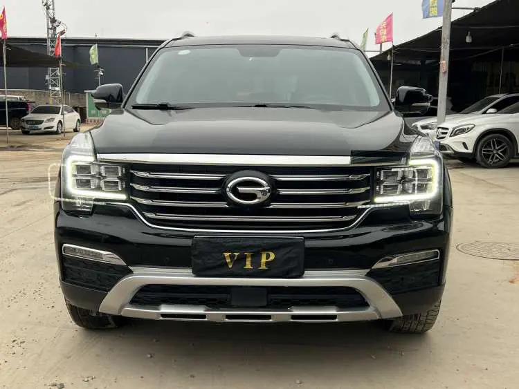 GAC Trumpchi GS8  из Китая