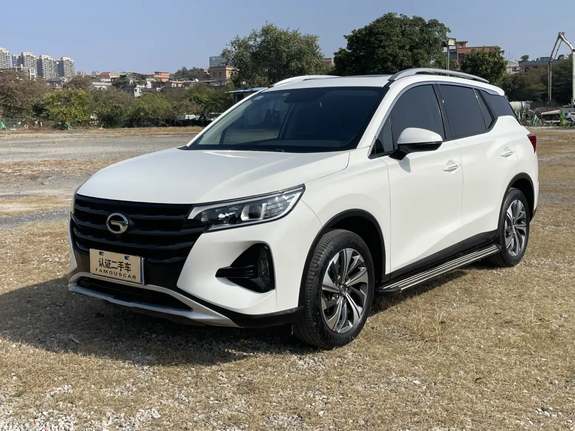 GAC Trumpchi GS4  из Китая