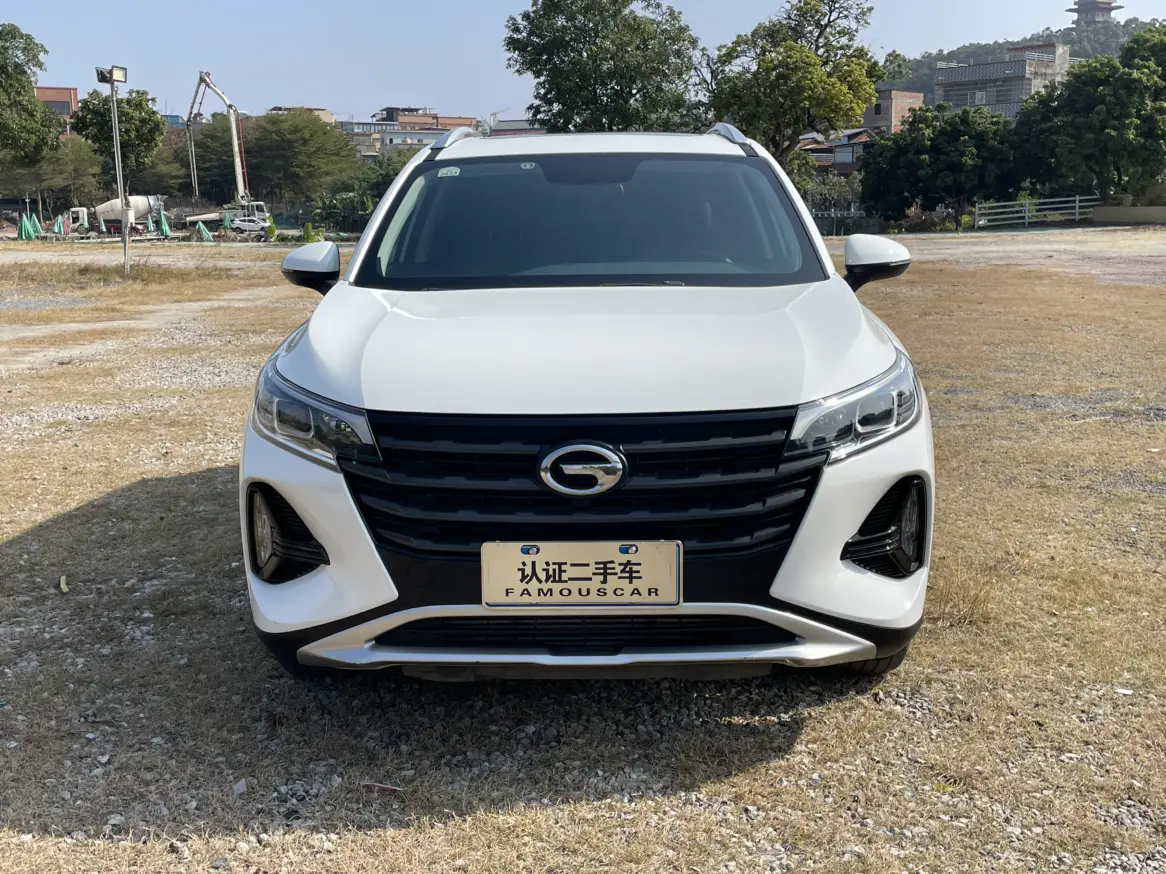 GAC Trumpchi GS4  из Китая