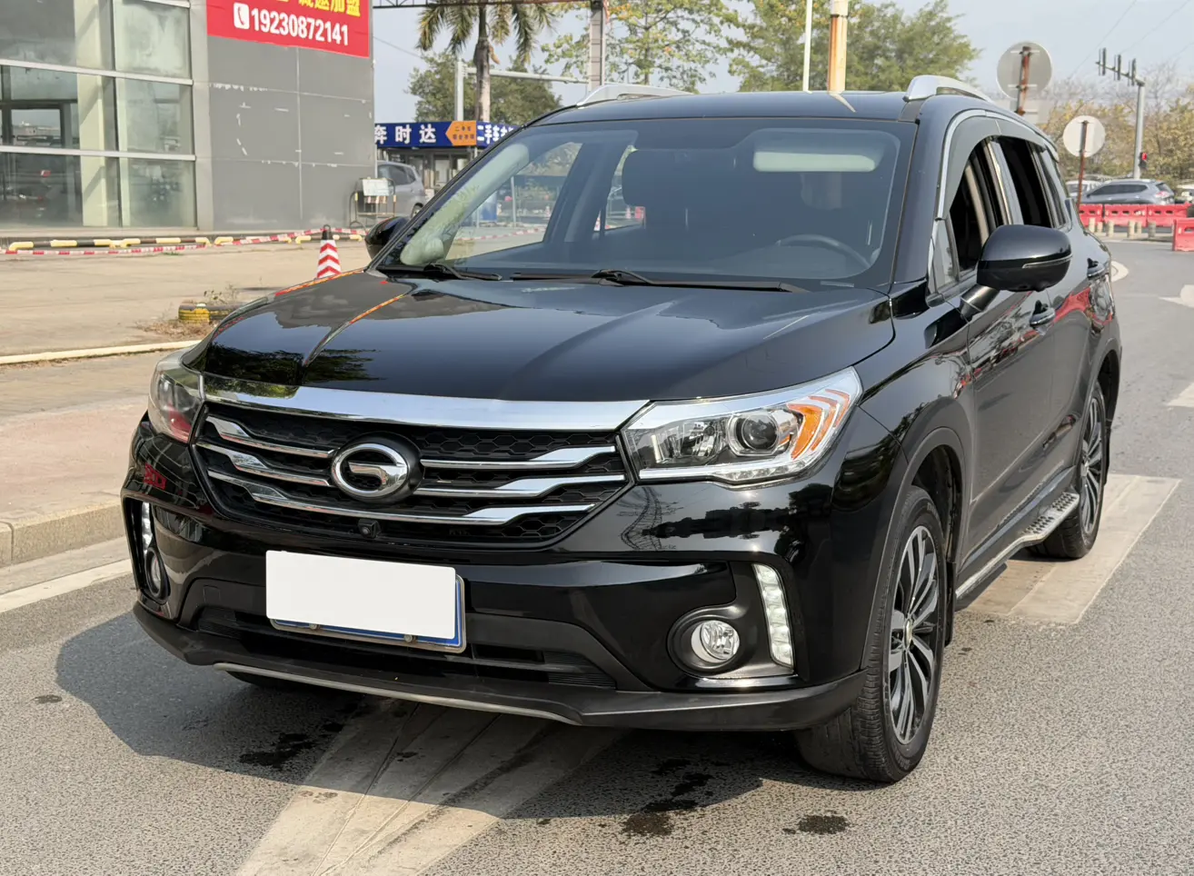 GAC Trumpchi GS4  из Китая