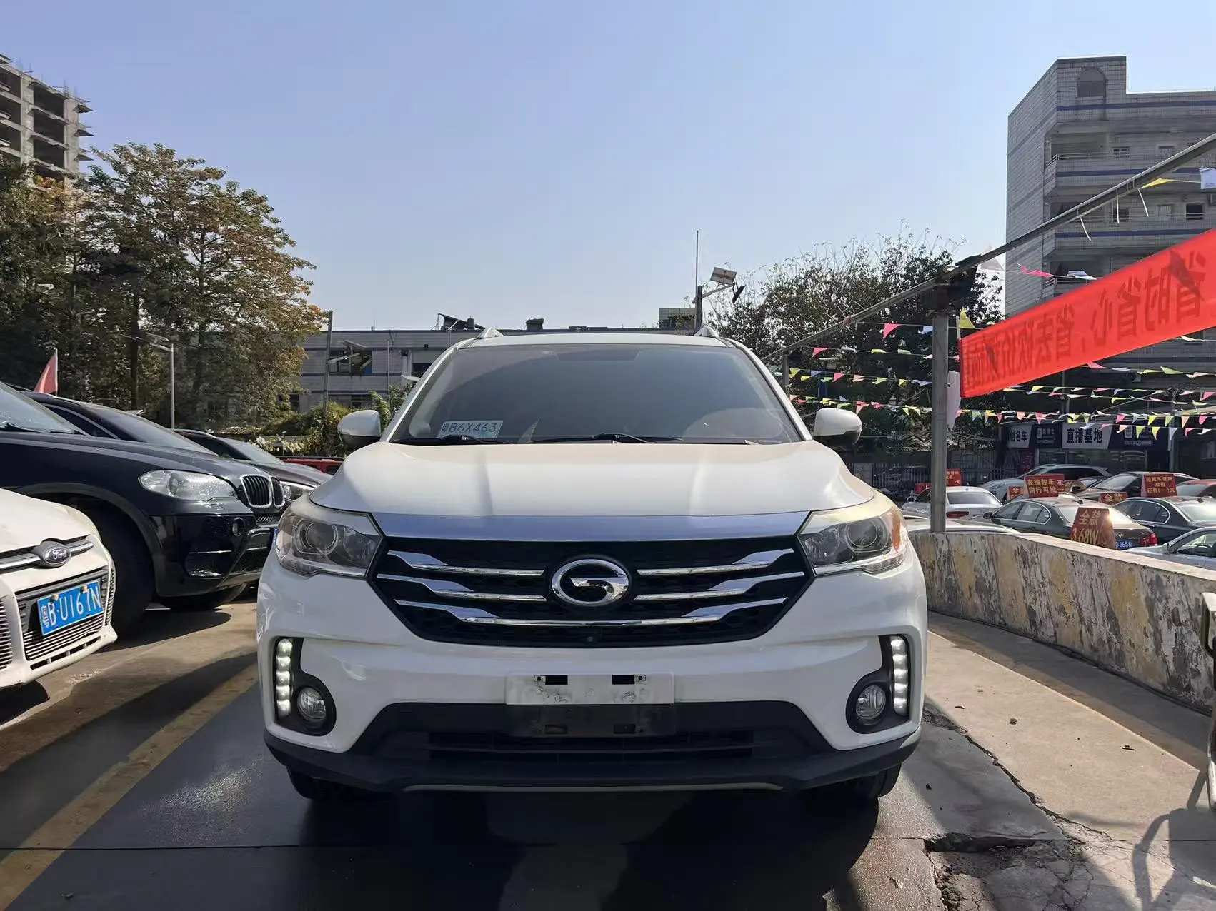 GAC Trumpchi GS4  из Китая