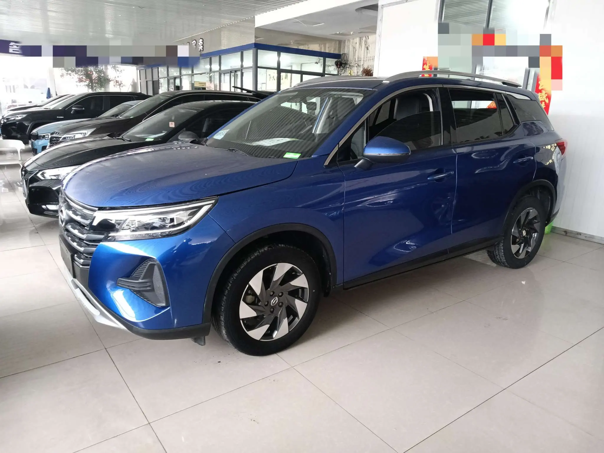 GAC Trumpchi GS4  из Китая