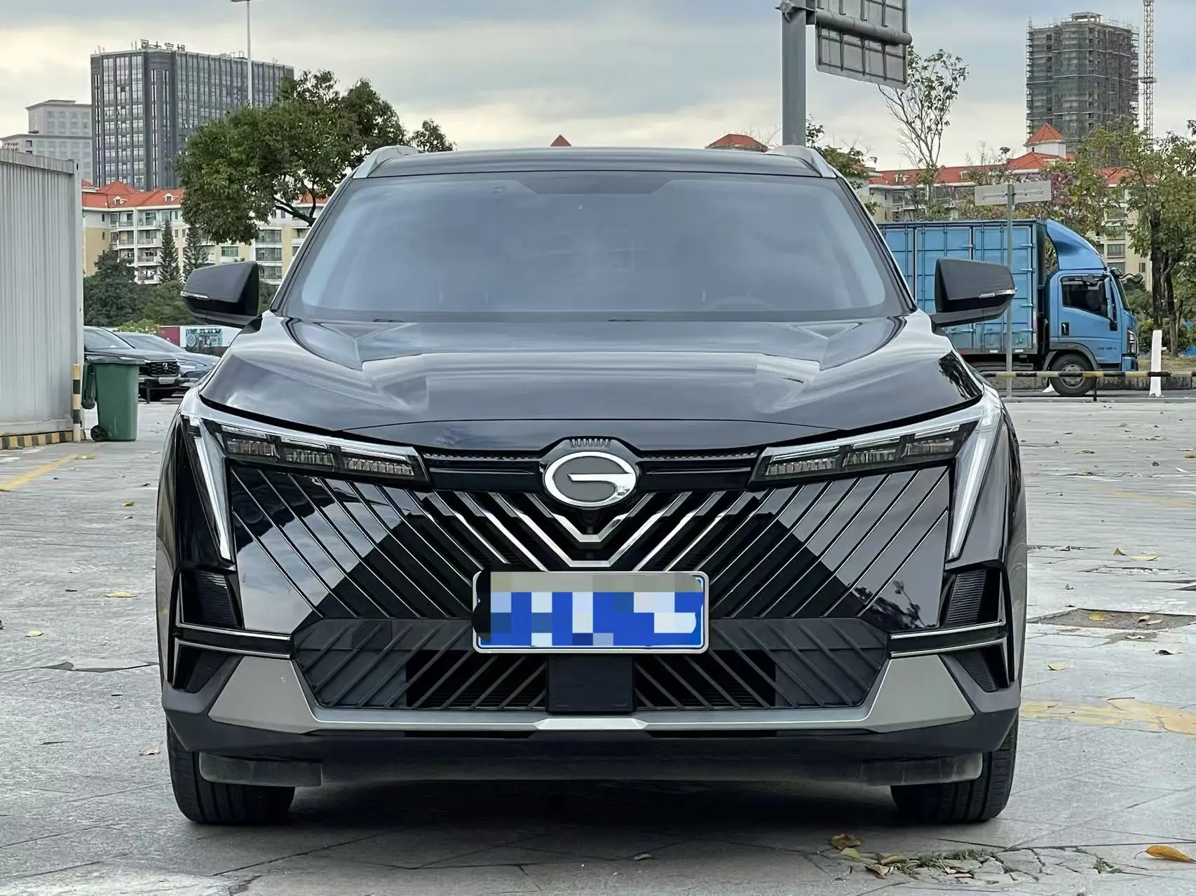 GAC Shadowcool  из Китая