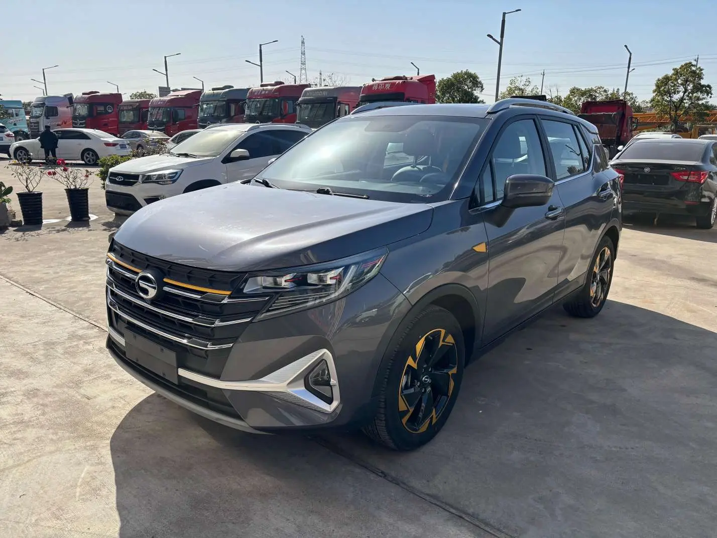 GAC Trumpchi GS3  из Китая