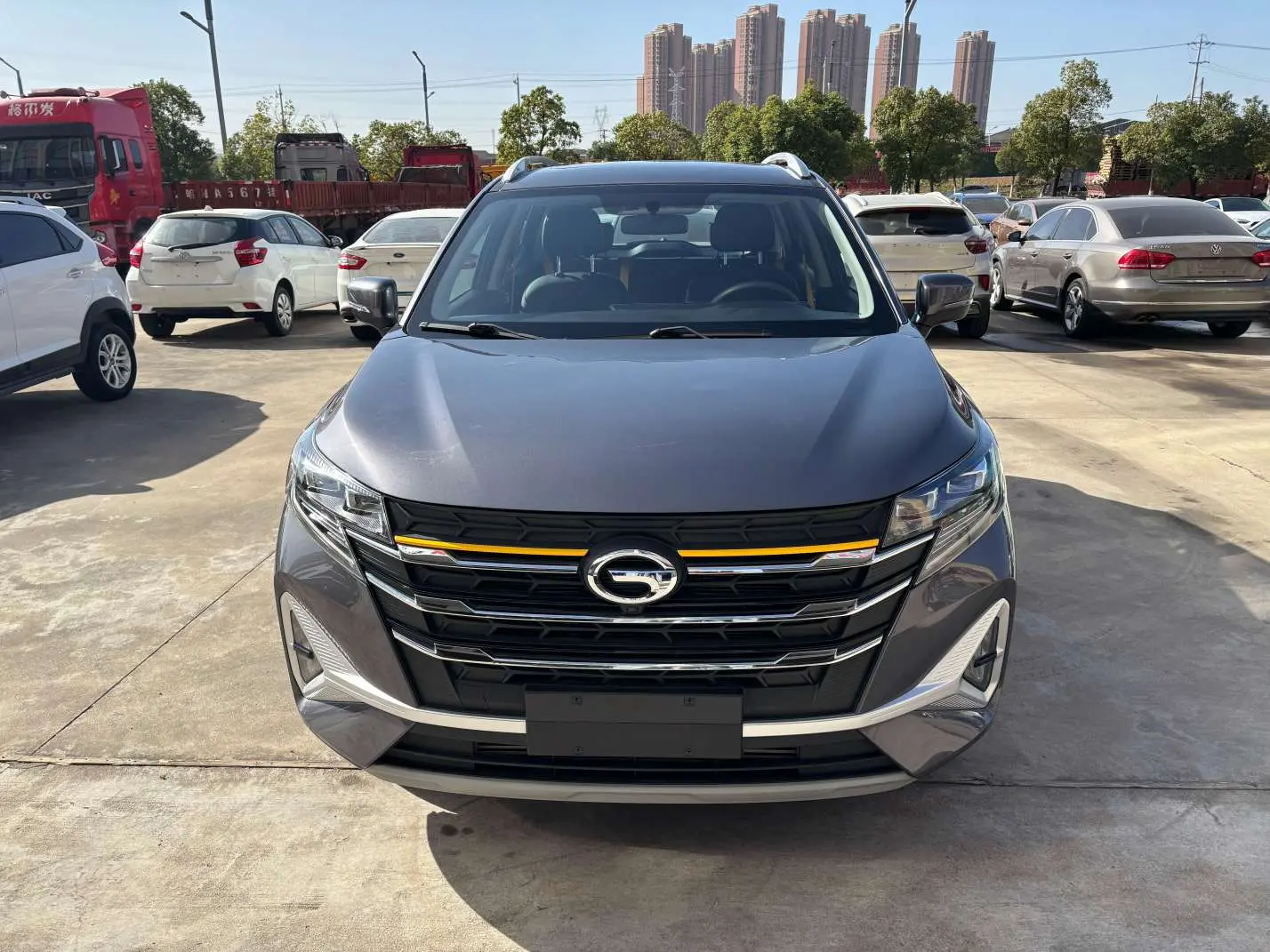 GAC Trumpchi GS3  из Китая