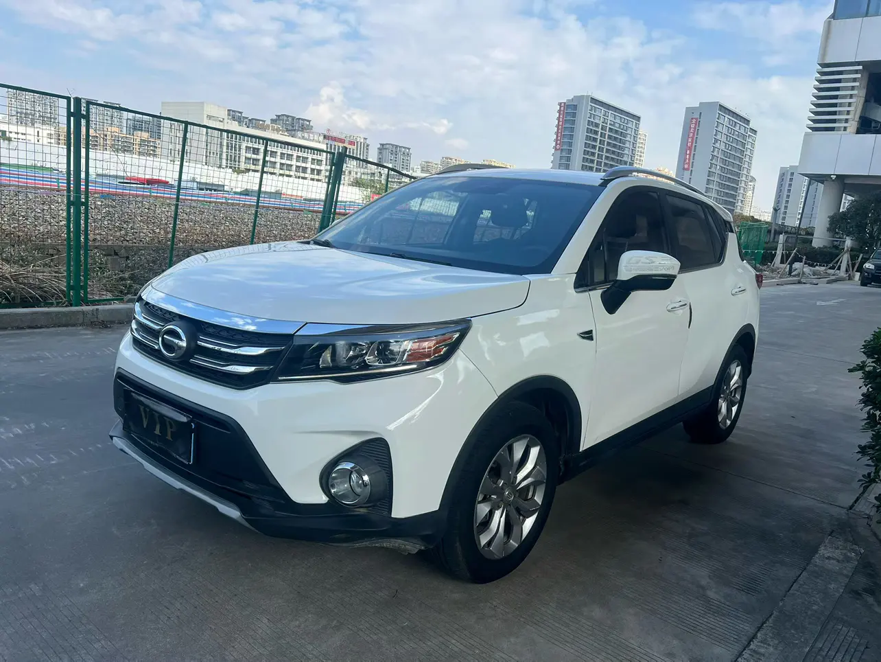 GAC Trumpchi GS3  из Китая