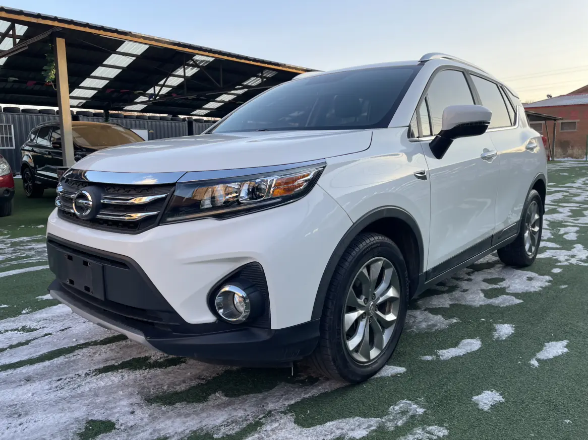 GAC Trumpchi GS3  из Китая