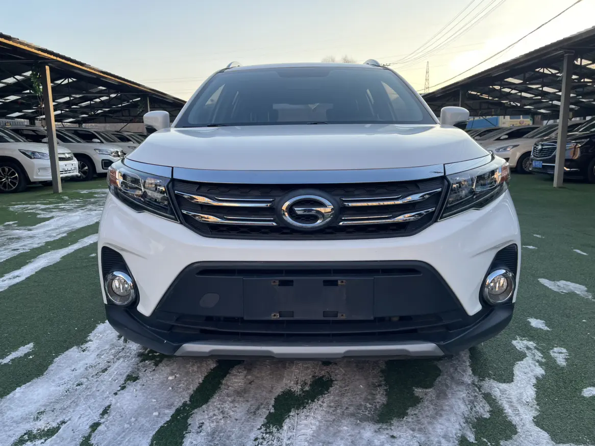 GAC Trumpchi GS3  из Китая