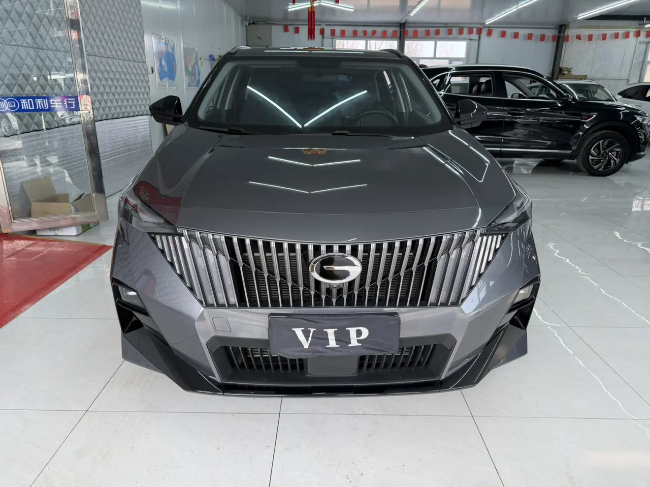 GAC Trumpchi GS3  из Китая