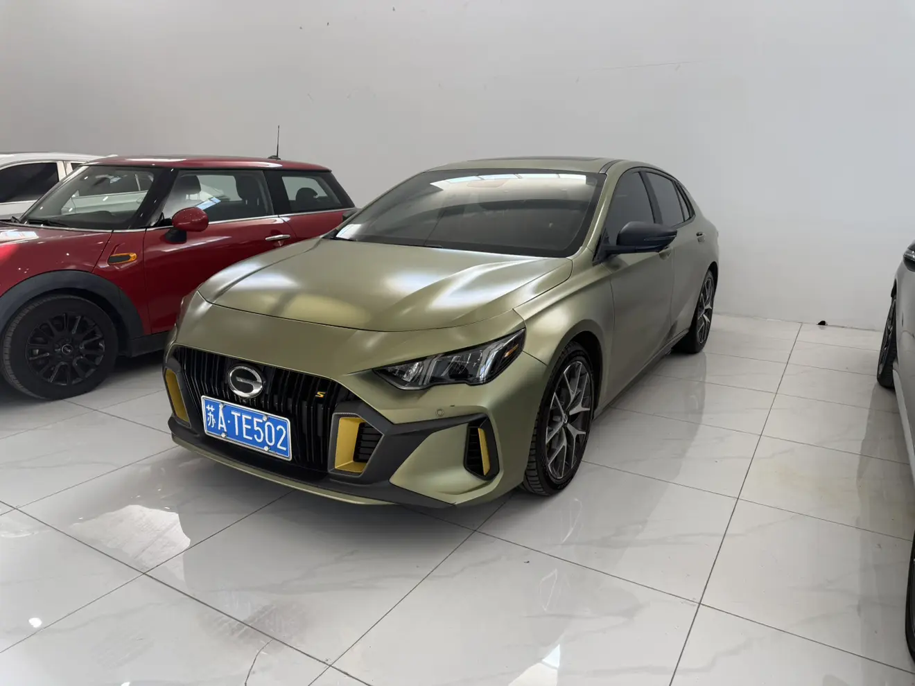 GAC Shadow Leopard  из Китая