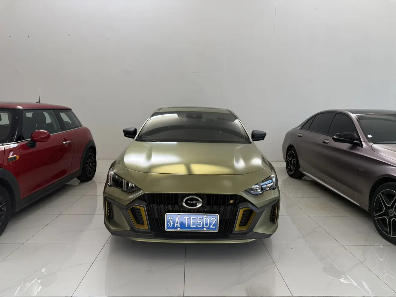 GAC Shadow Leopard  из Китая