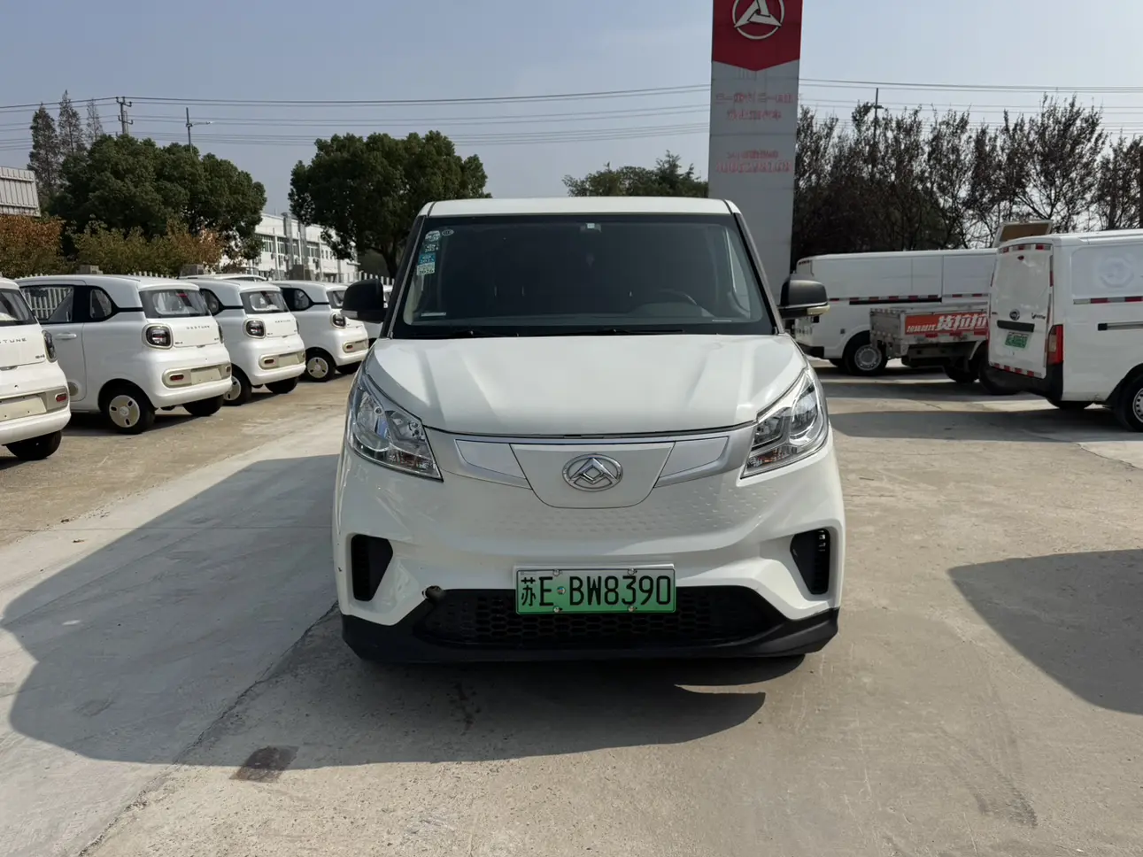 Datong Maxus EV30  из Китая