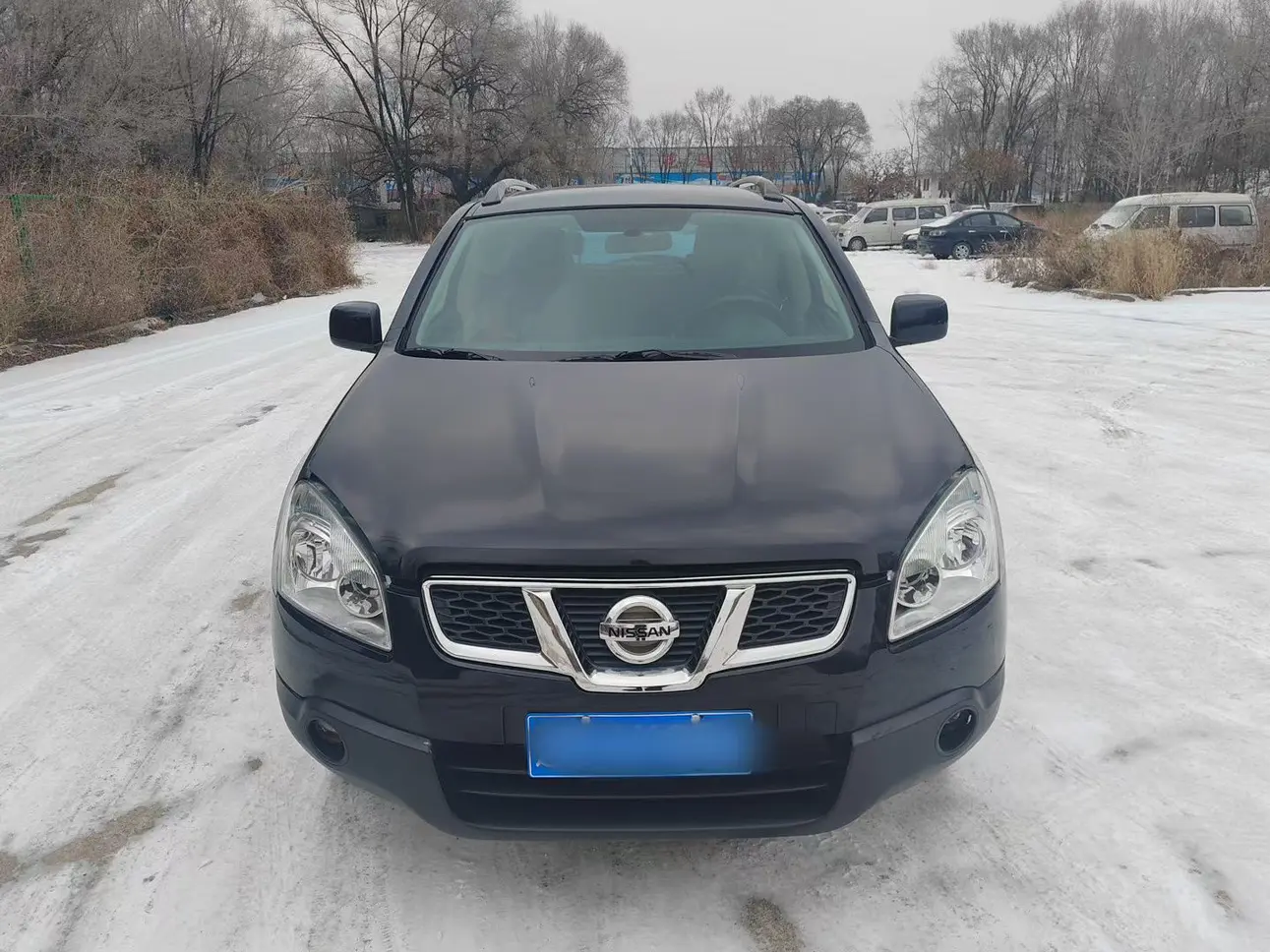 Nissan Qashqai  из Китая
