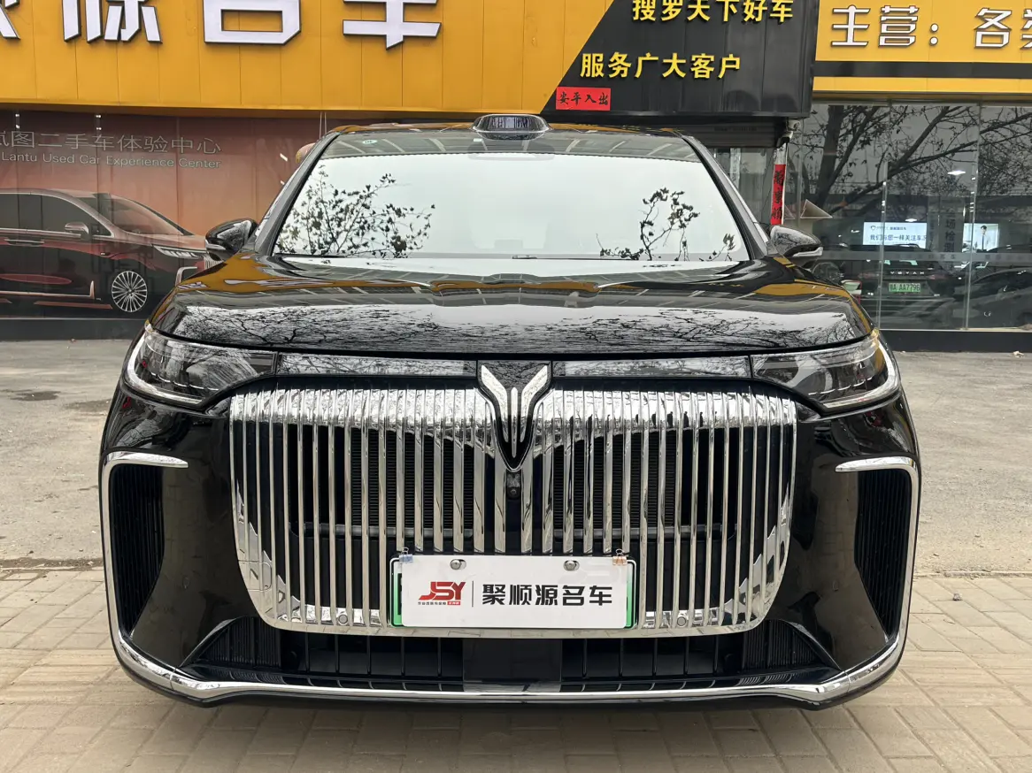 Voyah Lantu Dreamer PHEV  из Китая