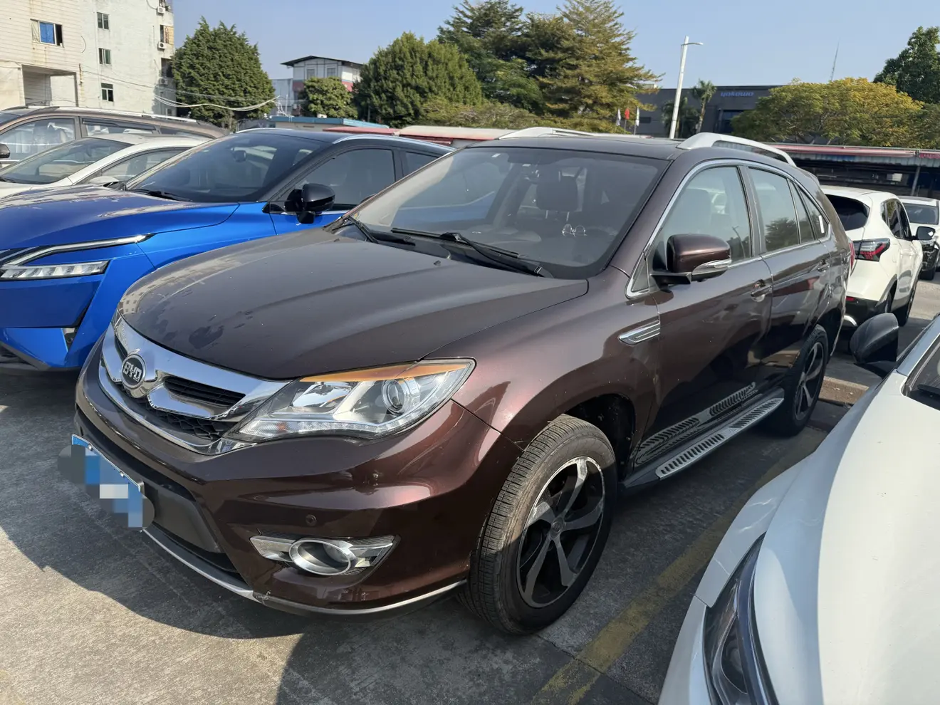 BYD S7  из Китая
