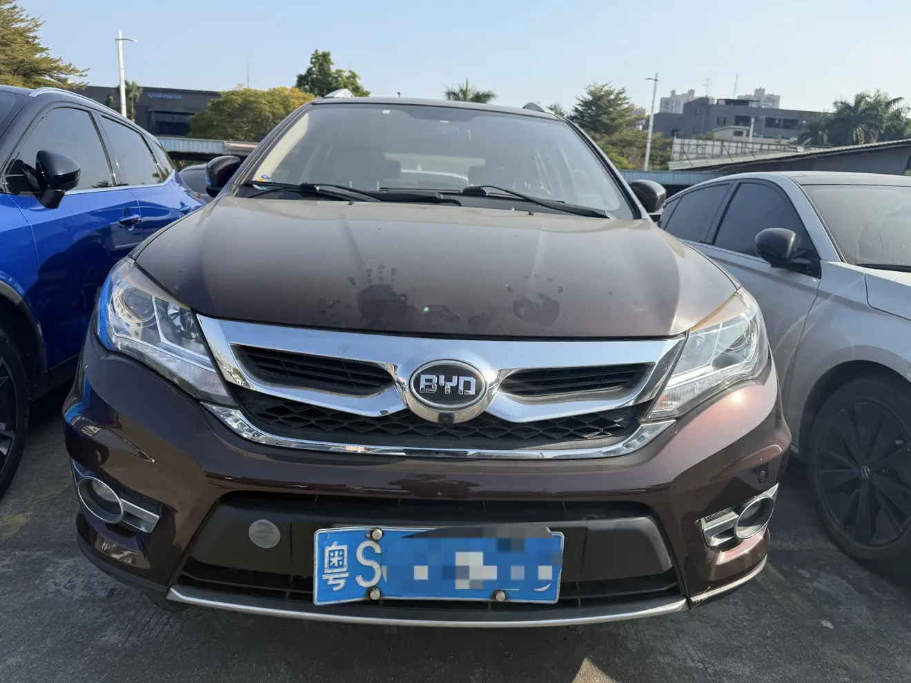 BYD S7  из Китая