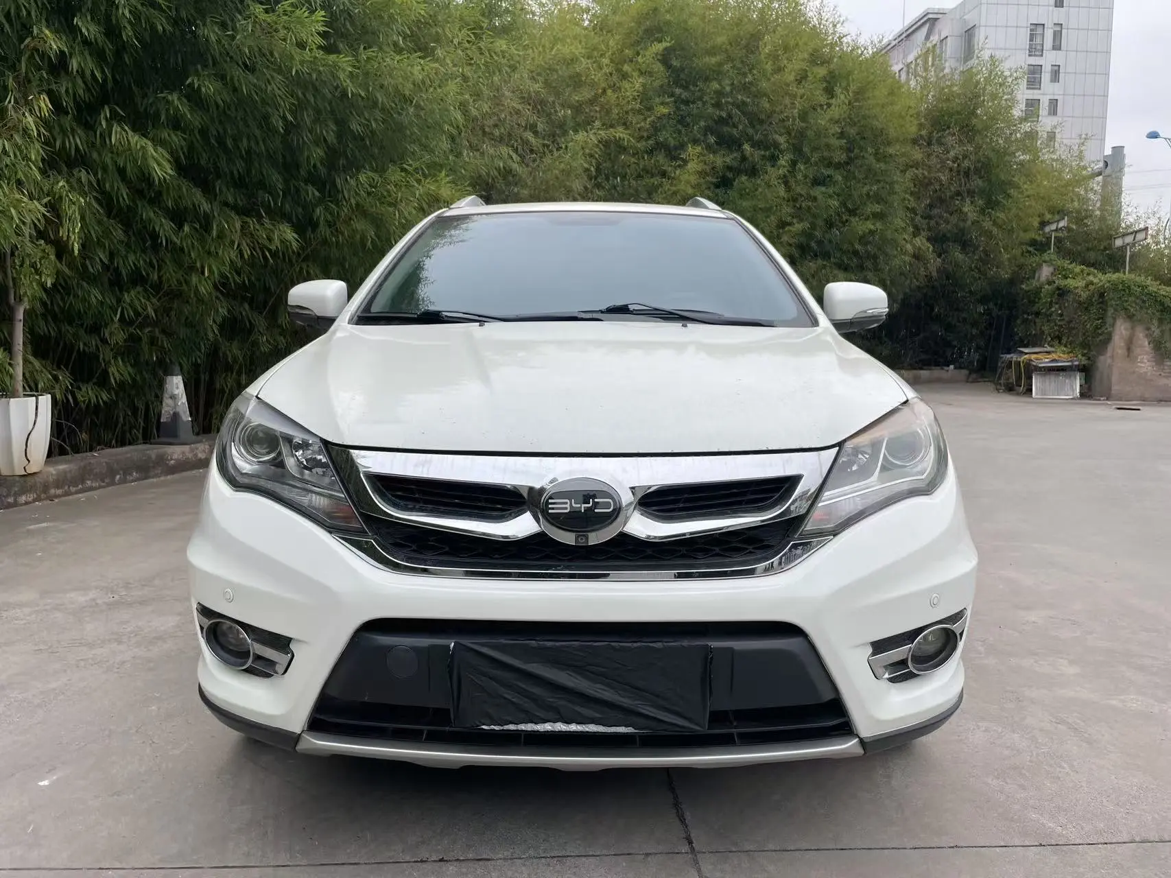BYD S7  из Китая