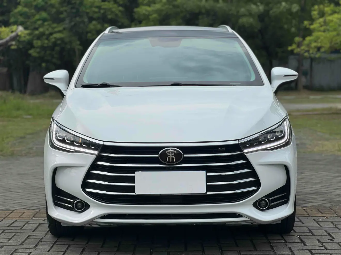 BYD Song MAX  из Китая