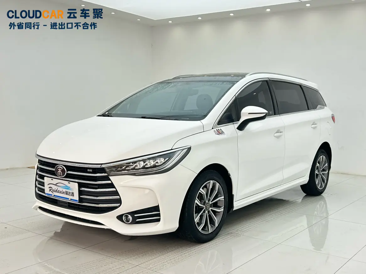 BYD Song MAX  из Китая