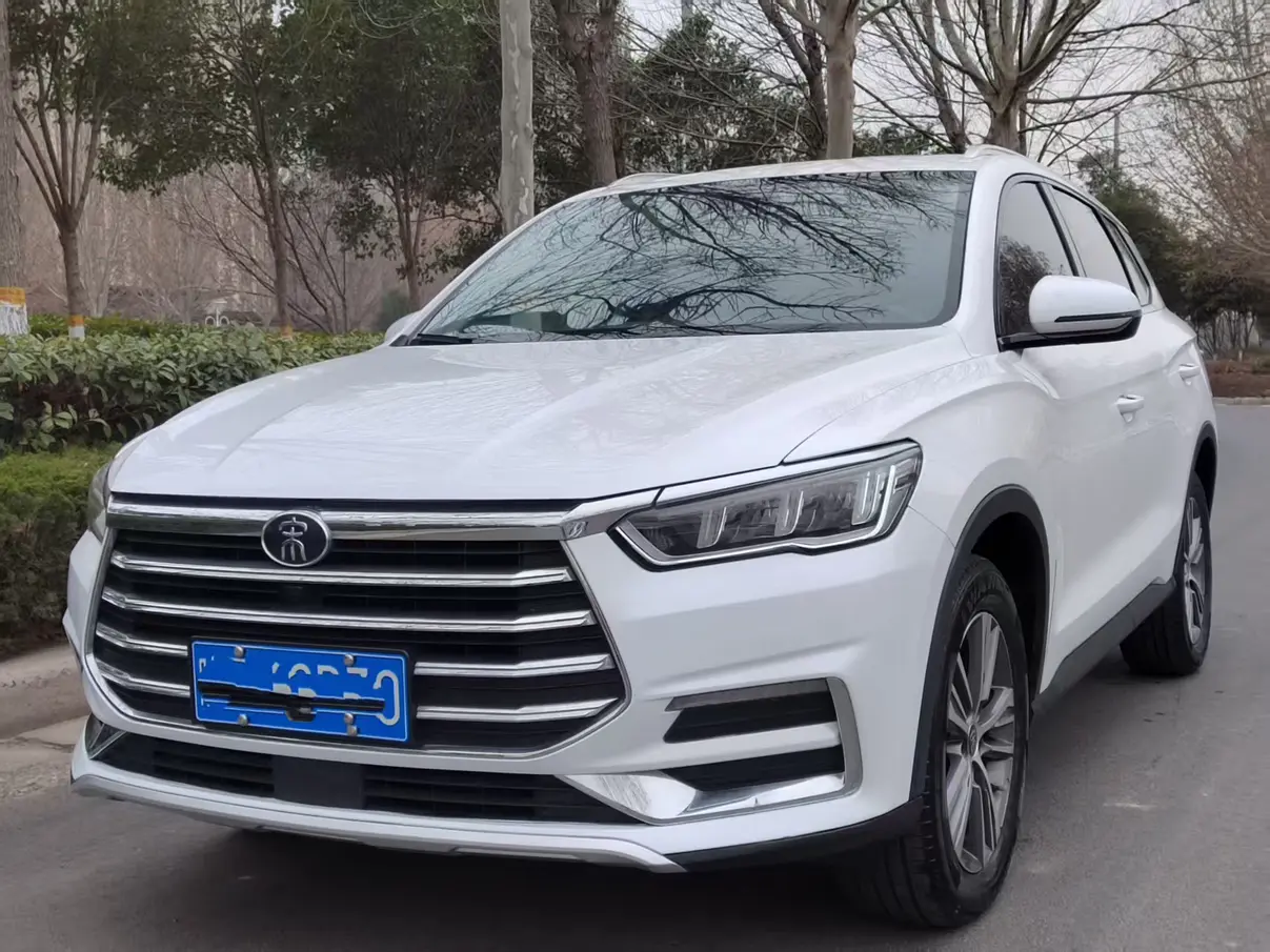 BYD Song Pro  из Китая