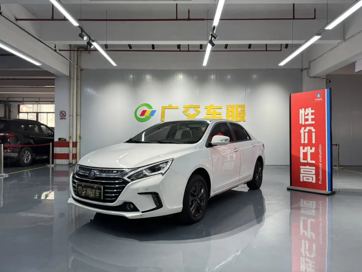 BYD Qin DM  из Китая