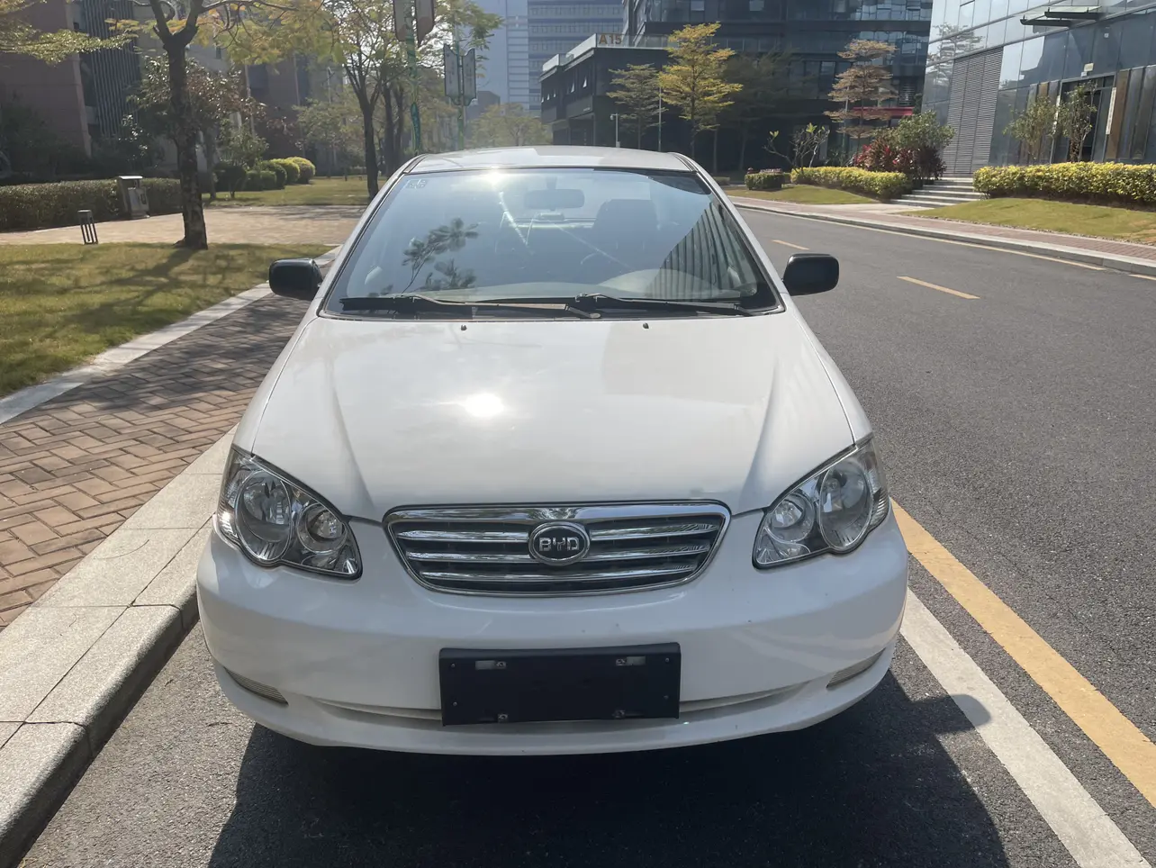 BYD F3  из Китая