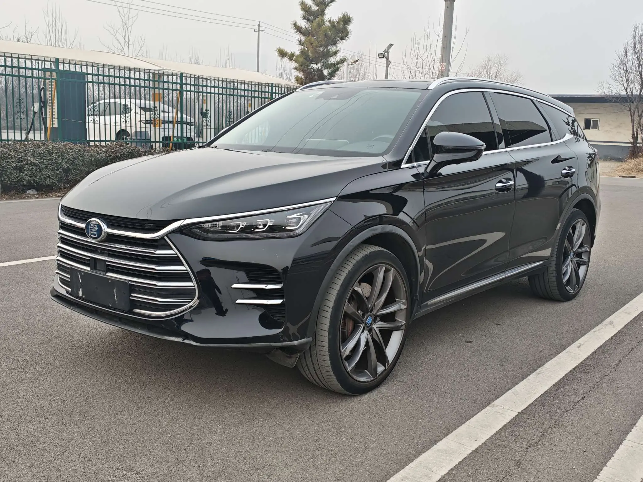 BYD Tang DM  из Китая