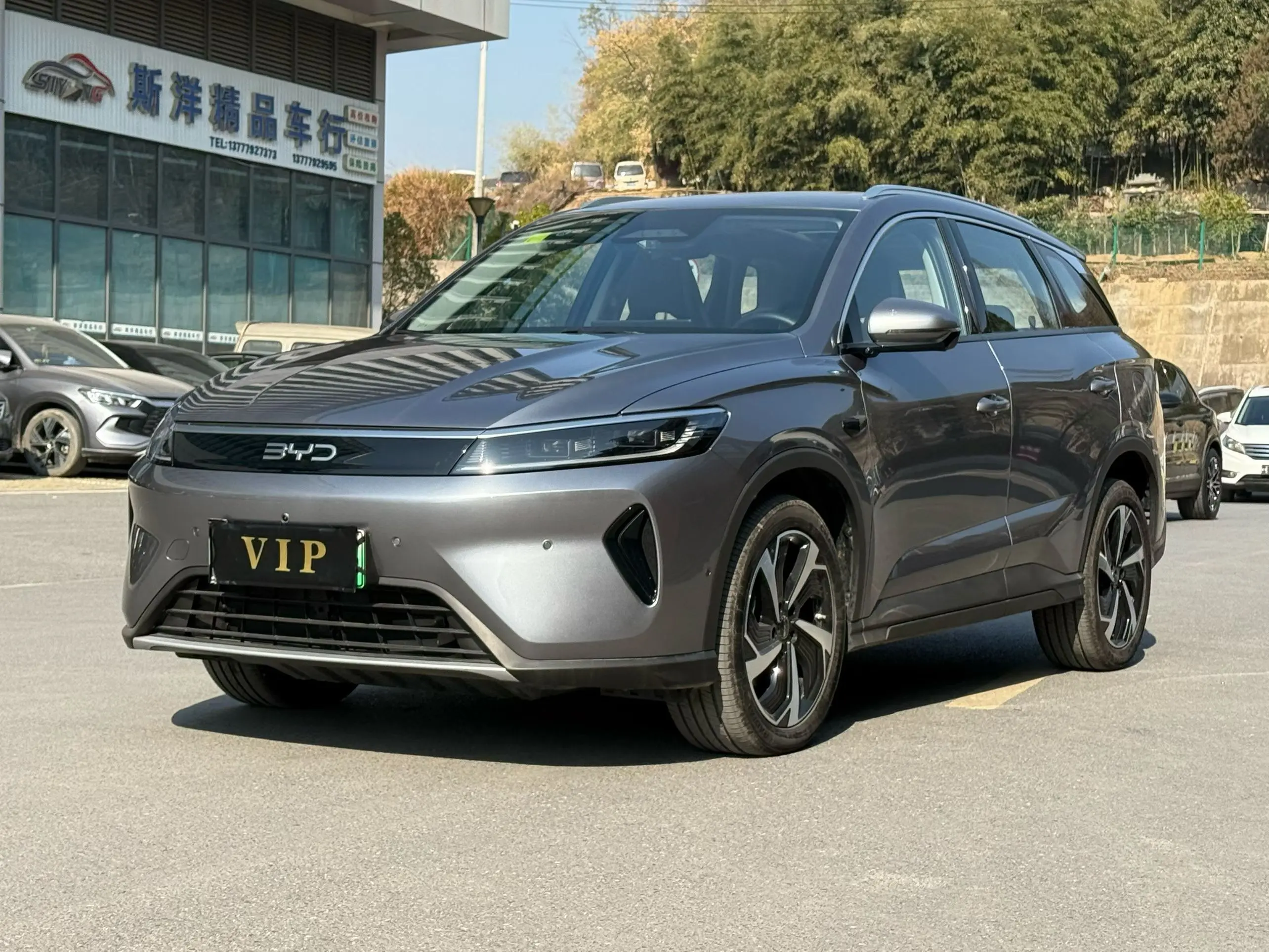 BYD Sea Lion 05DM  из Китая