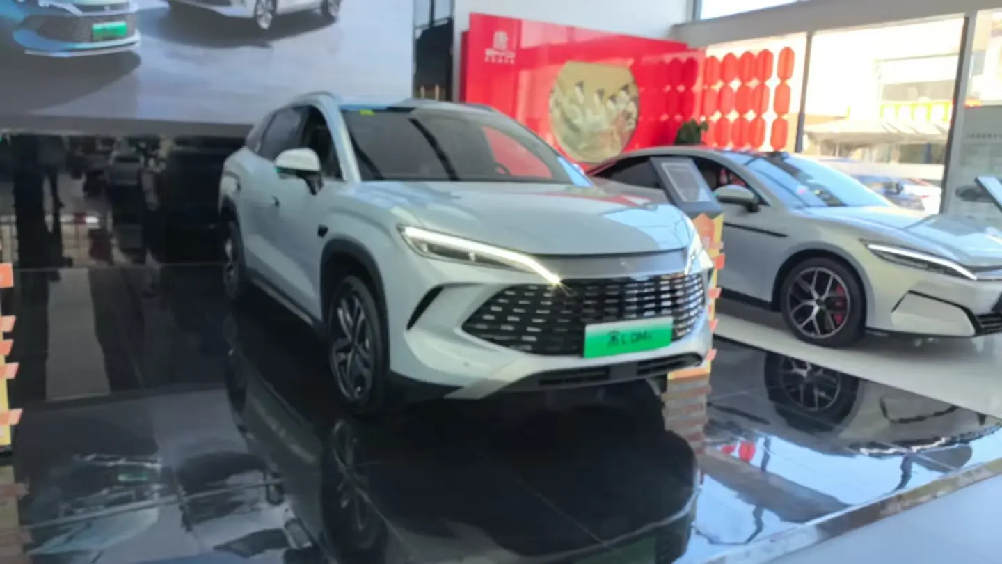 BYD Song L DM  из Китая