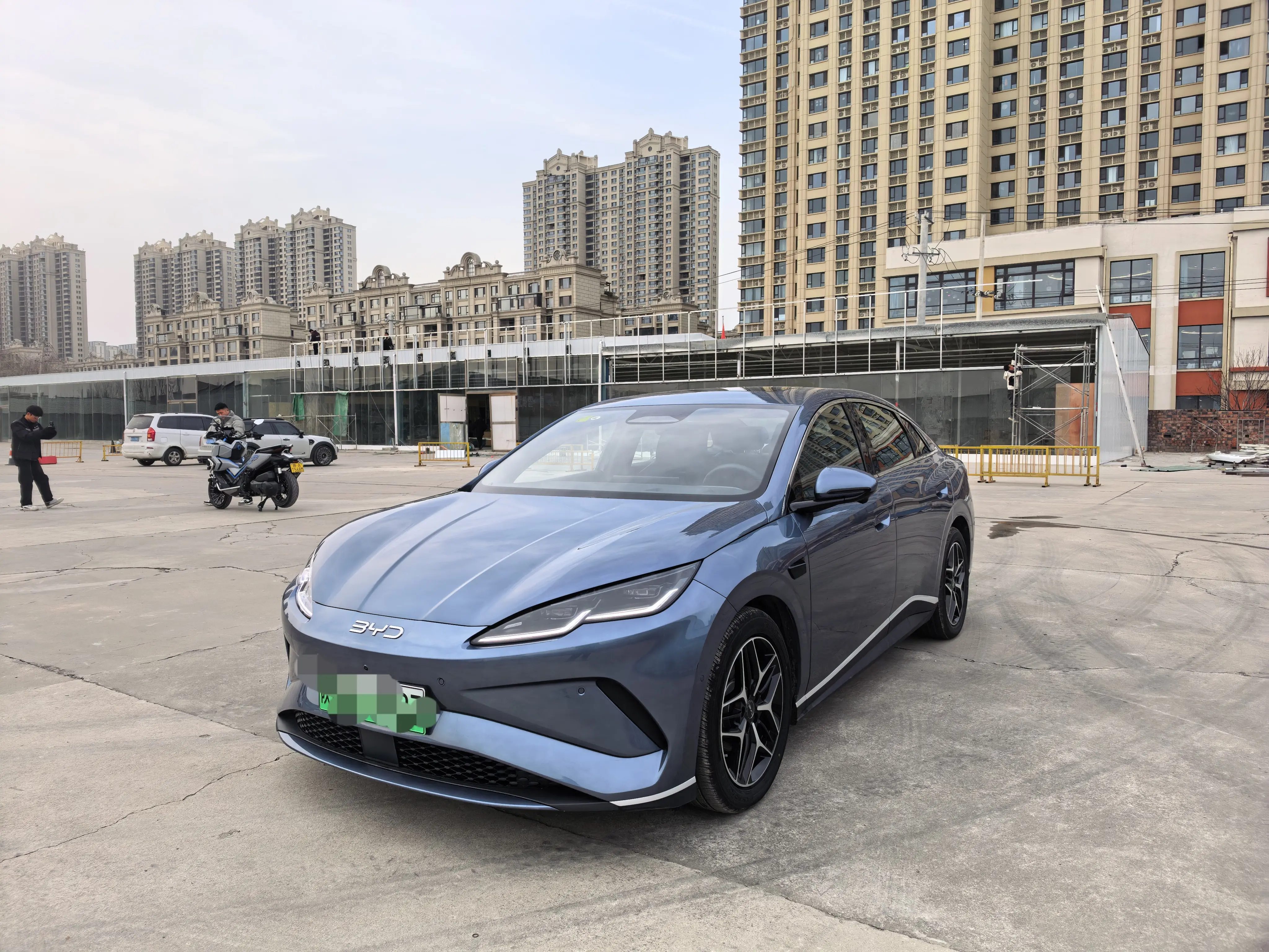 BYD Seal 06EV  из Китая