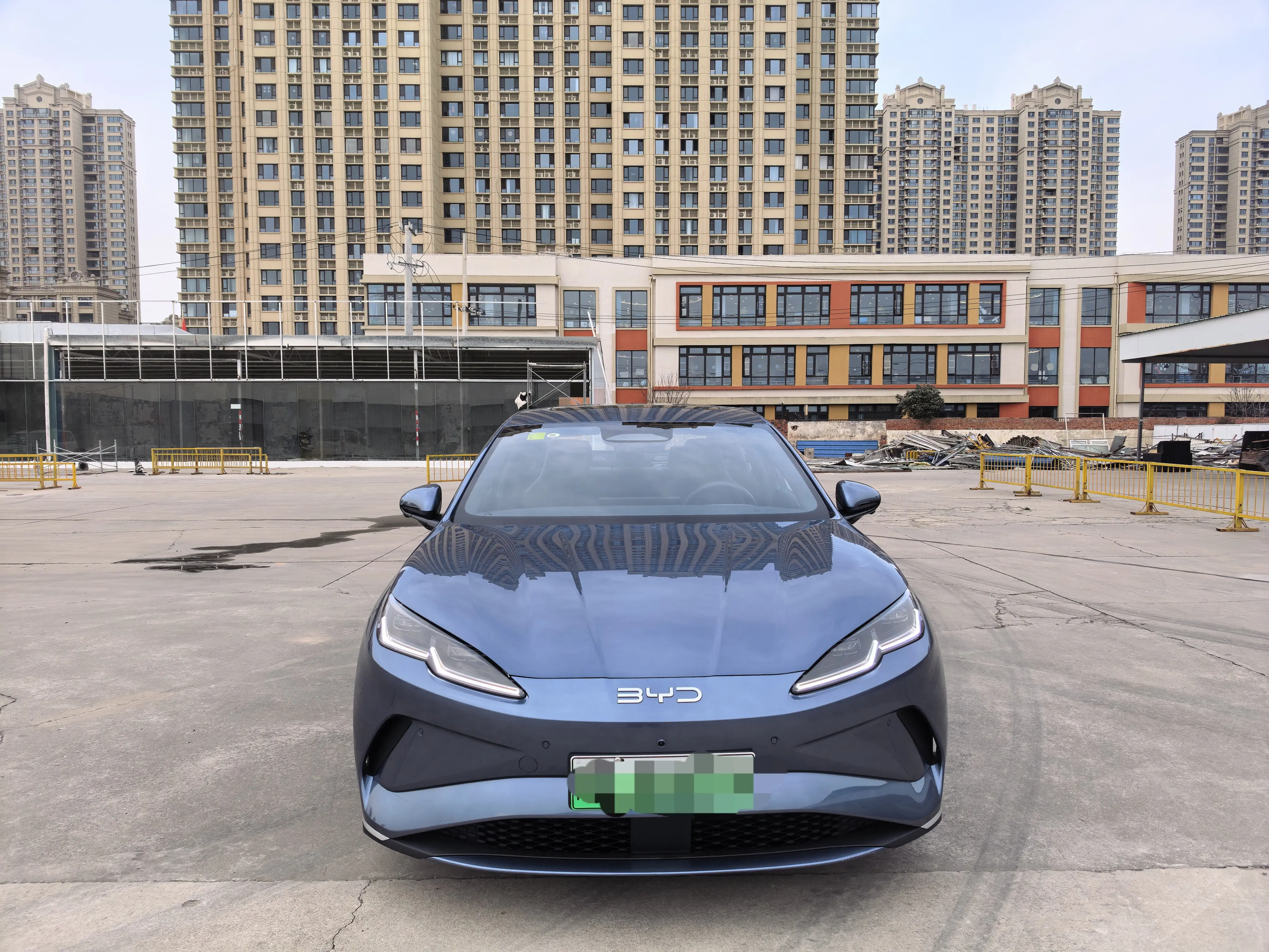 BYD Seal 06EV  из Китая