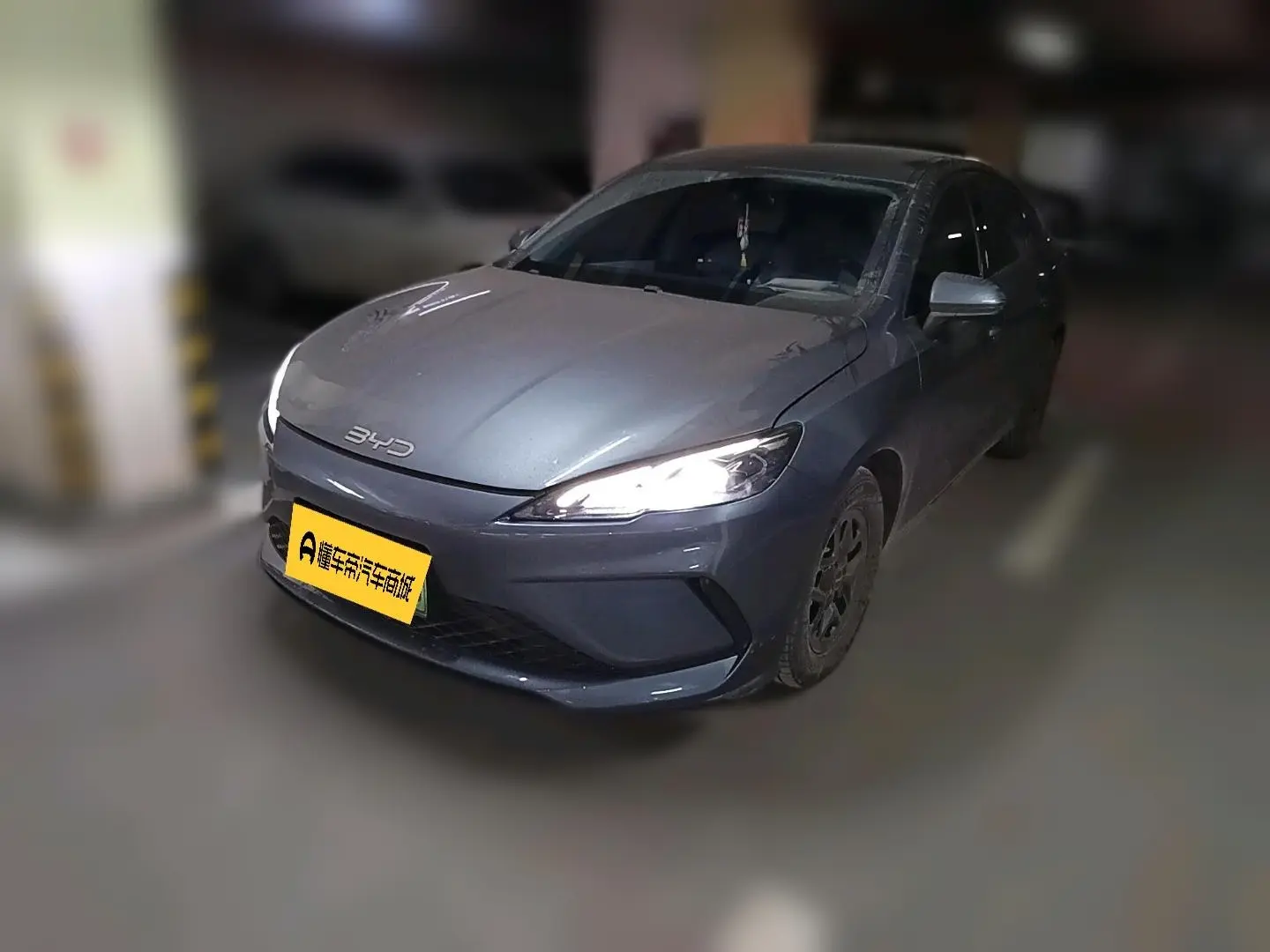 BYD Seal 05DM  из Китая